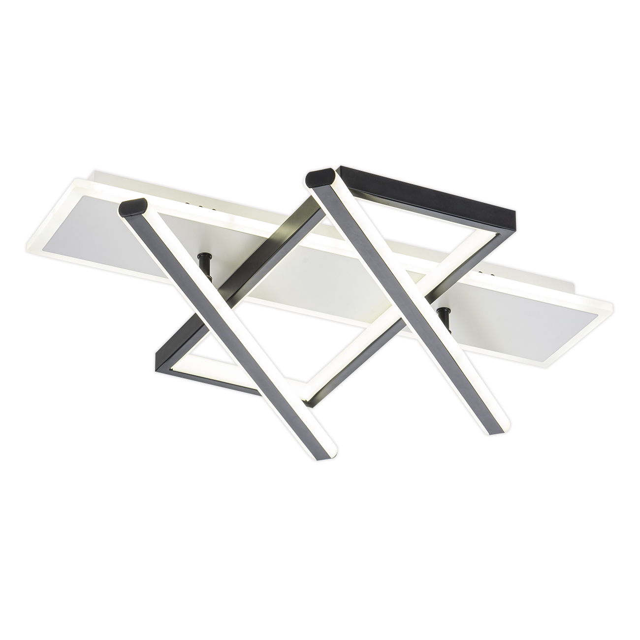 Изображение товара Люстра потолочная светодиодная Escada Aletta 10248/4 с пультом управления и регулируемым светом