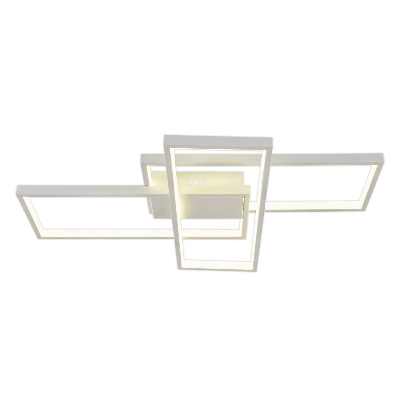 Изображение товара Люстра потолочная светодиодная Escada Arcade 10254/3 с пультом управления белая