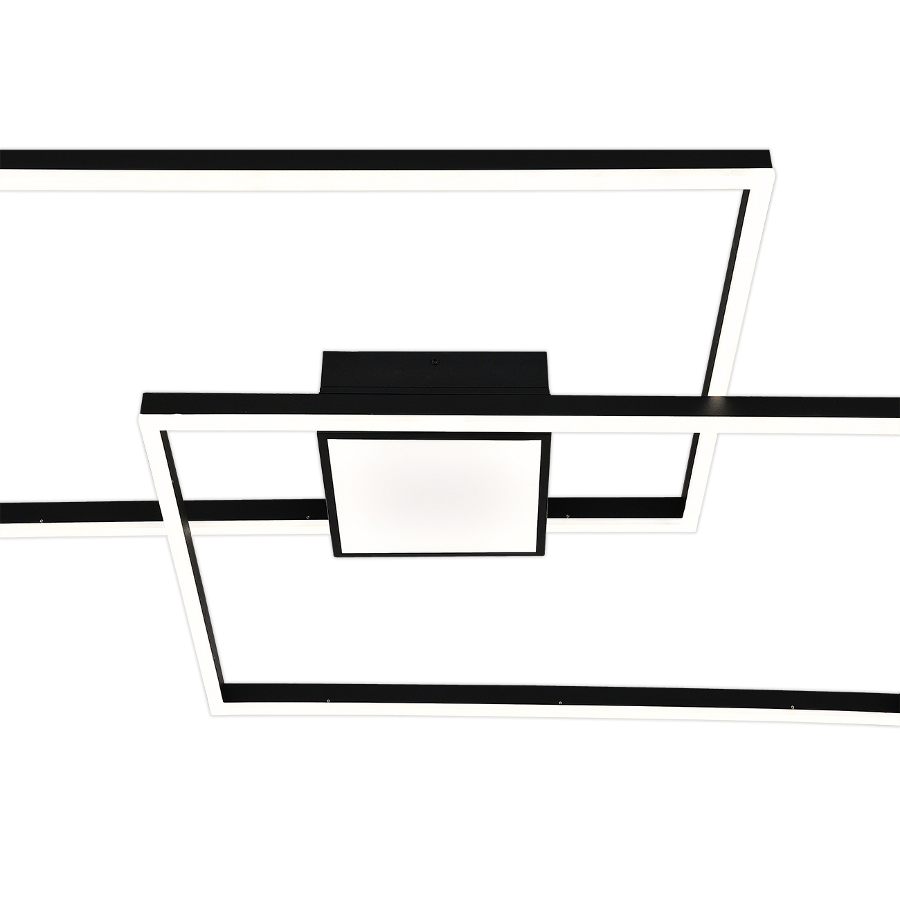 Изображение товара Люстра потолочная светодиодная Escada Twins 10284/3 с пультом 16 м² регулируемый белый свет