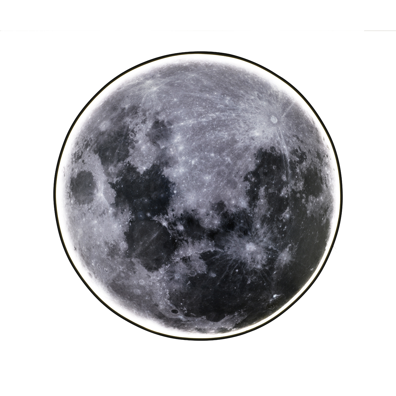 Изображение товара Люстра потолочная светодиодная Escada Planet 605/S Mars разноцветный свет