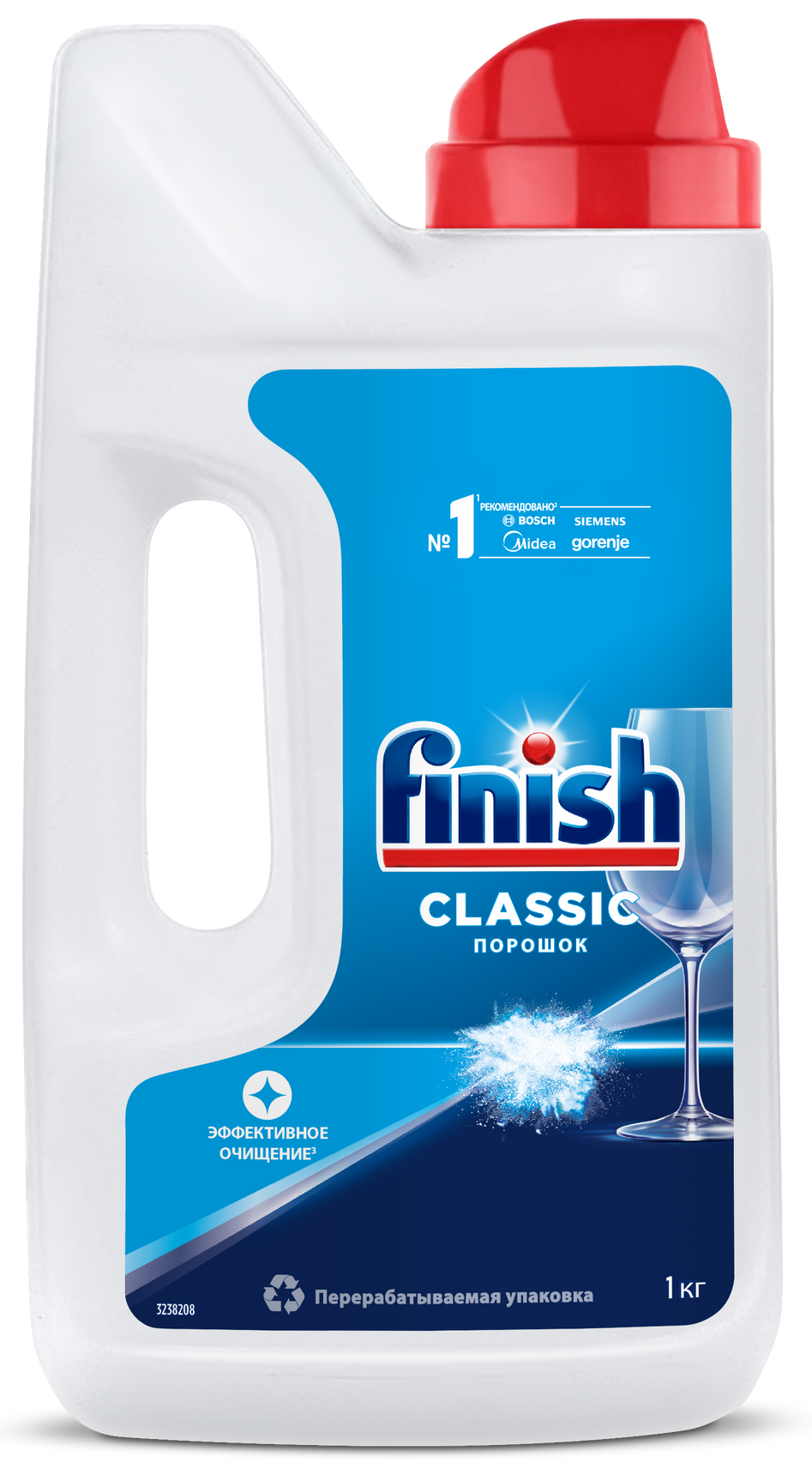 Порошок для посудомоечных машин Finish 1 кг
