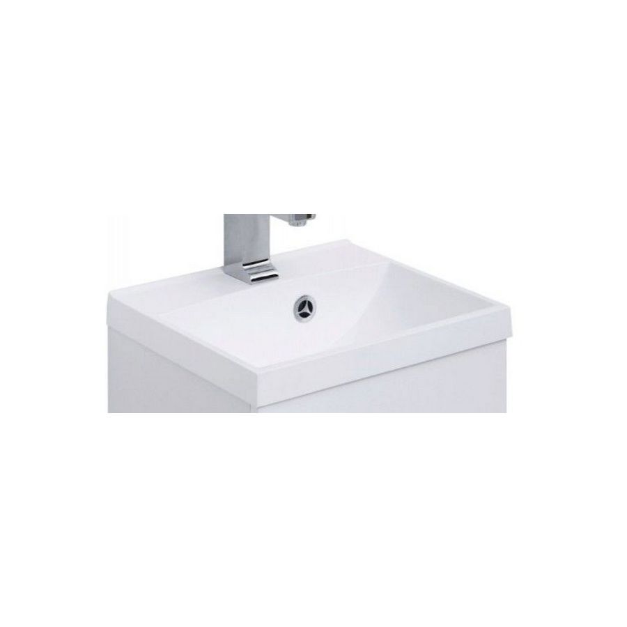 Изображение товара Раковина AQUANET Нота 40 Искусственный камень Белая 40×45,2 см