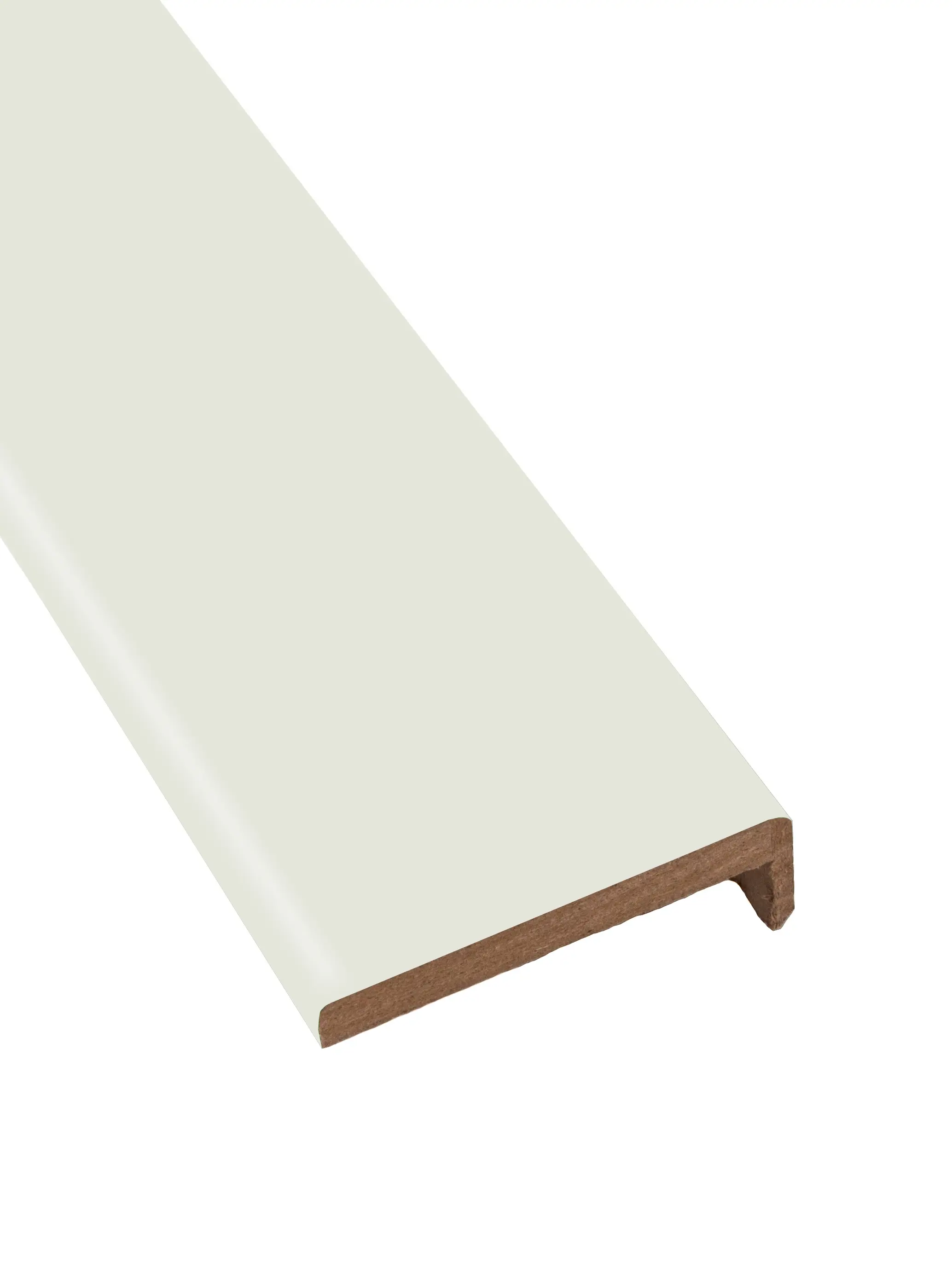 Комплект наличников телескопических Дестро/Пронто 2150x70x8 мм HardFlex цвет белый жемчуг (5 шт.)