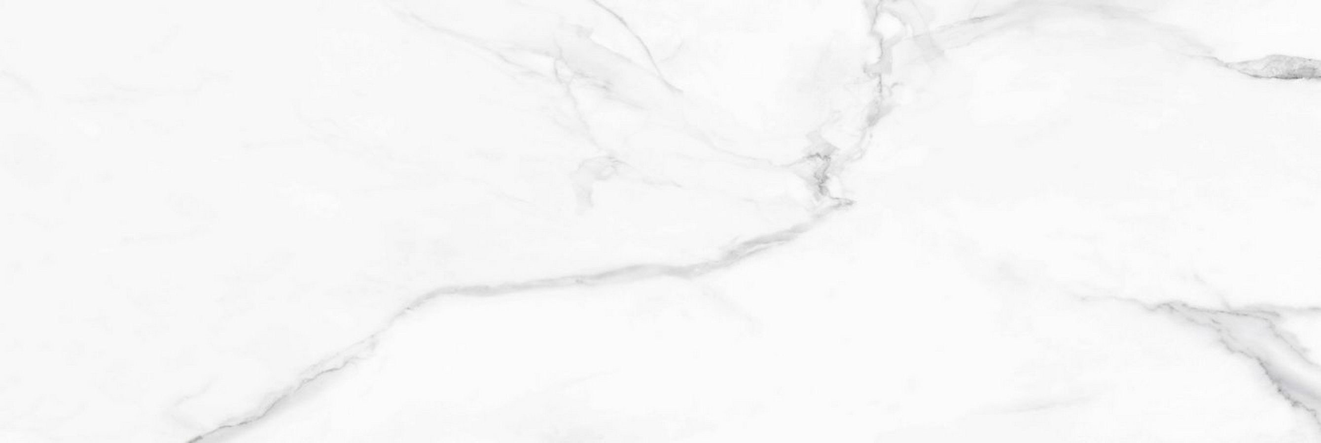 Изображение товара Настенная плитка Gracia Ceramica Marble 90x30 см белый эффект мрамора, матовая поверхность