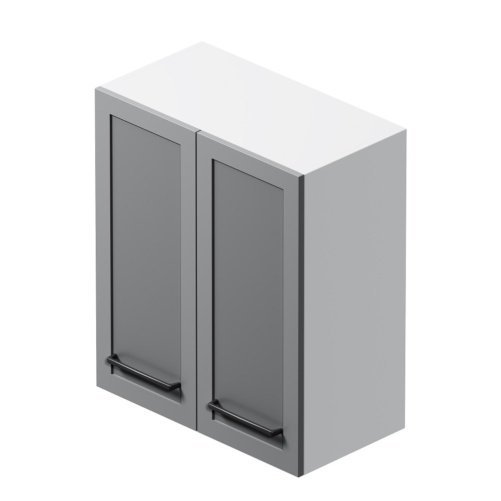 Изображение товара Комплект фасадов для пенала подвесного AM.PM 70x30 см МДФ серый 2 шт