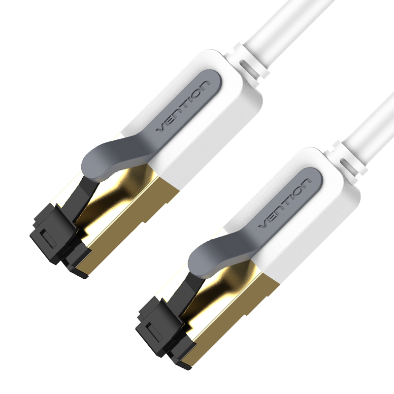 Изображение товара Патчкорд Vention прямой SFTP cat.7 RJ45 0.5 м серый ICDHD