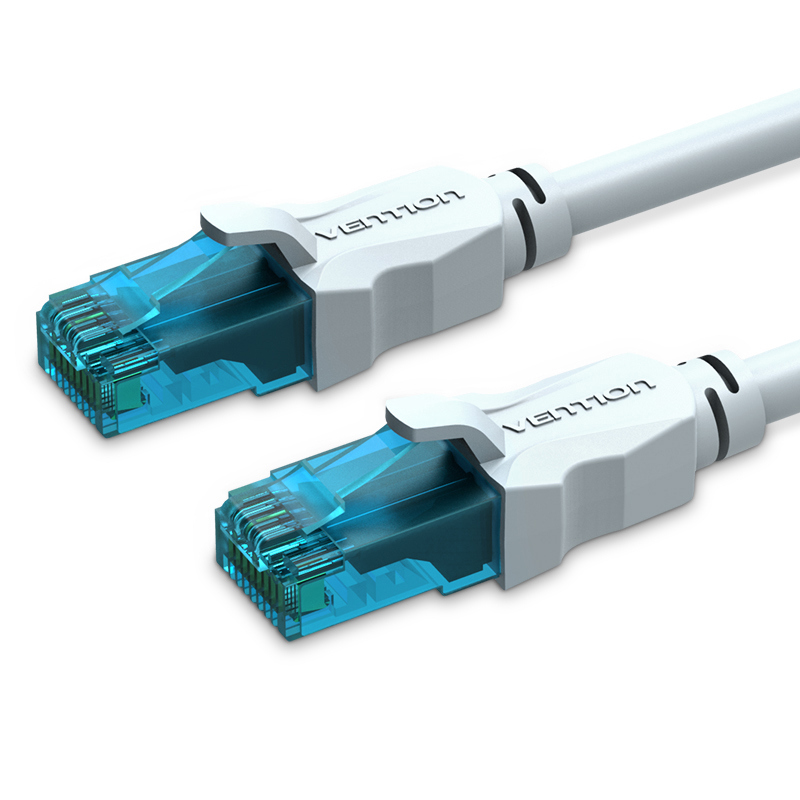 Изображение товара Патч-корд Vention прямой UTP cat.5е RJ45 1.5 м серый VAP-A10-S150 Изображение товара Патч-корд Vention прямой UTP cat.5е RJ45 1.5 м серый VAP-A10-S150