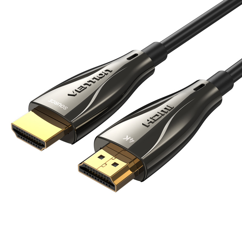 Изображение товара Кабель Vention оптический HDMI v2.0 19M/19M 20 м черный ALABQ