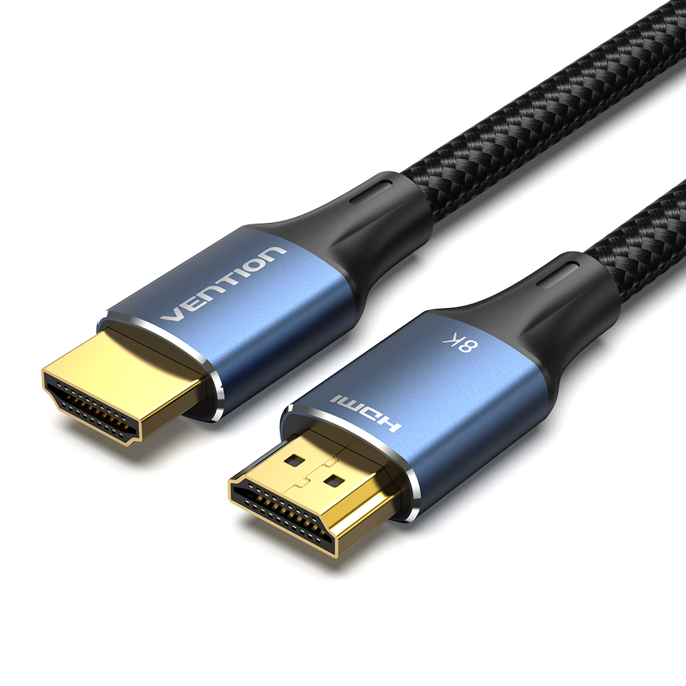Изображение товара Кабель Vention HDMI Ultra High Speed v2.1 with Ethernet 19M/19M 3 м Algli Изображение товара Кабель Vention HDMI Ultra High Speed v2.1 with Ethernet 19M/19M 3 м Algli