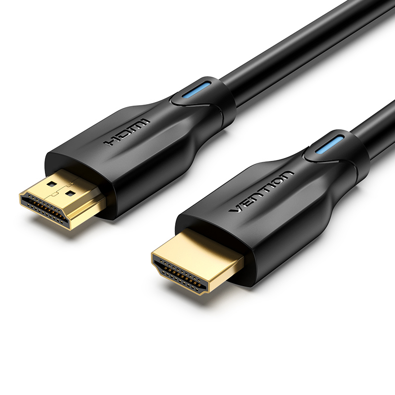 Изображение товара Кабель Vention HDMI Ultra High Speed v2.1 с Ethernet 19M/19M 2 м AANBH Изображение товара Кабель Vention HDMI Ultra High Speed v2.1 с Ethernet 19M/19M 2 м AANBH