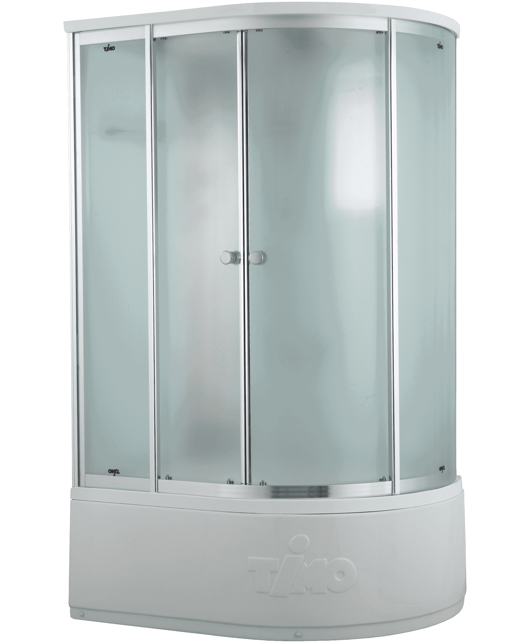 Изображение товара Душевая кабина Timo T 8820L F 85x120 см с высоким поддоном и стеклом
