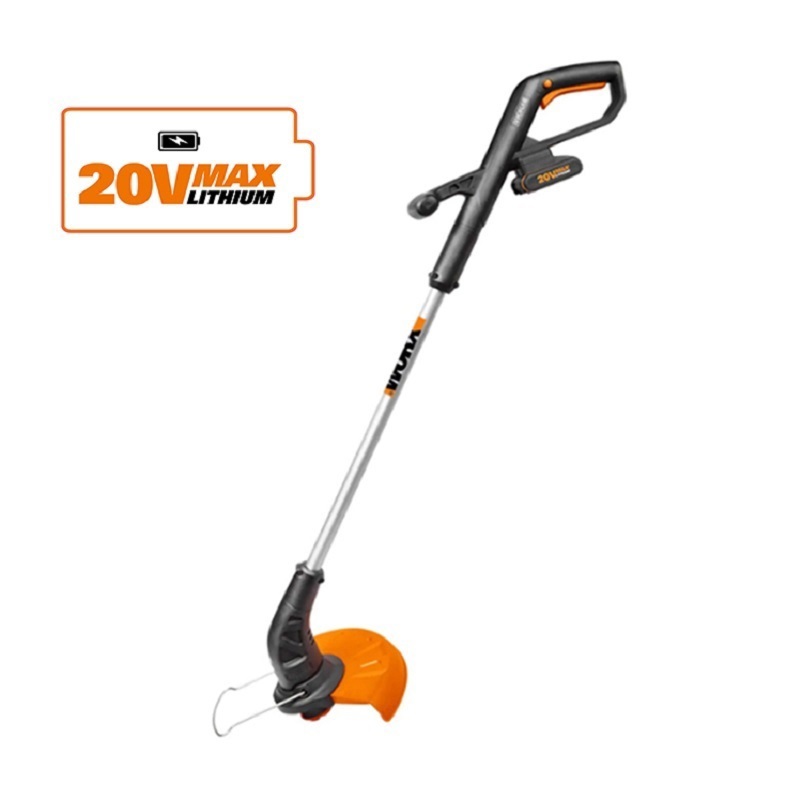 Изображение товара Триммер аккумуляторный Worx Wg157e.9 нск 20 В АКБ и ЗУ не в комплекте