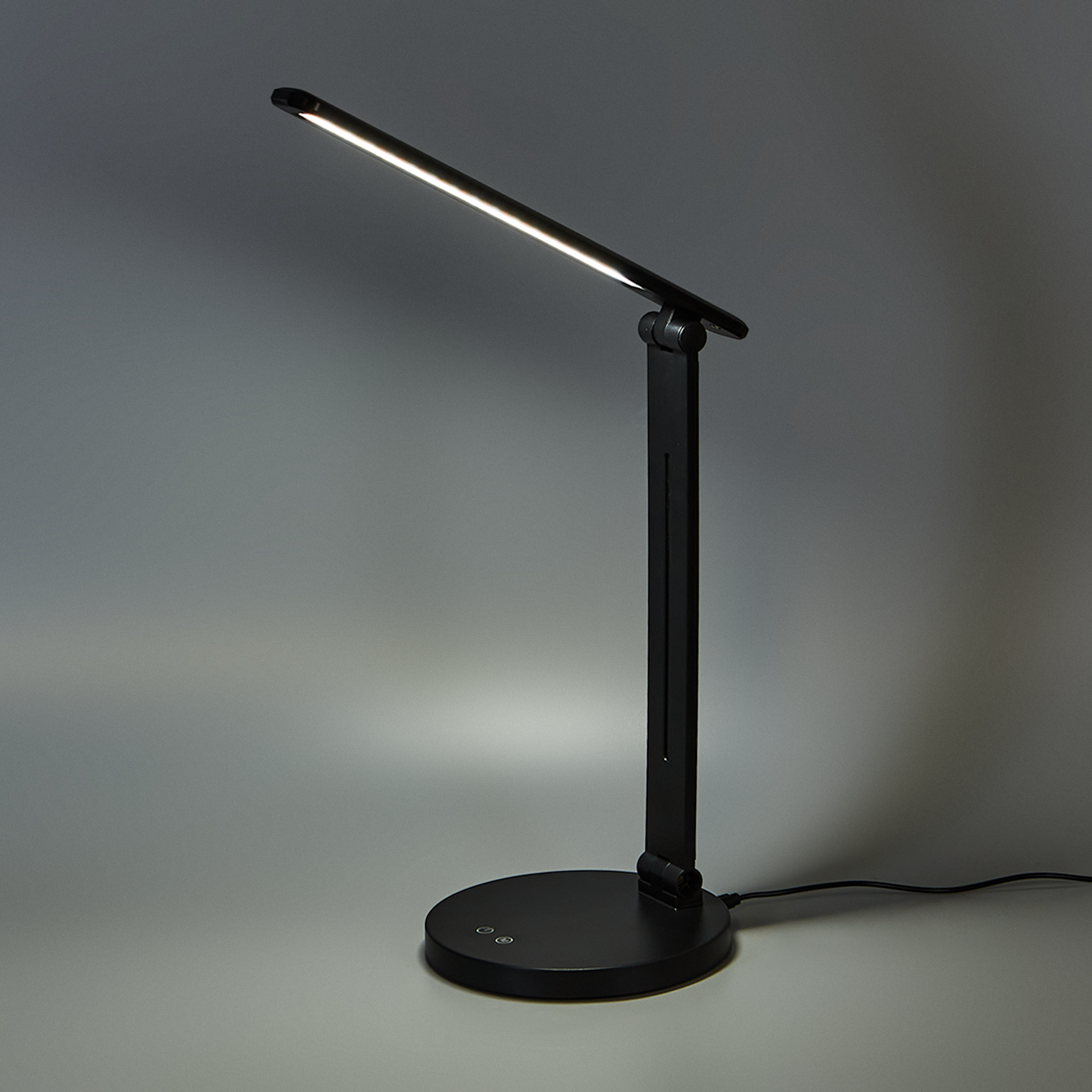 Изображение товара Настольная лампа светодиодная Старт CT808 регулируемый белый свет цвет черный