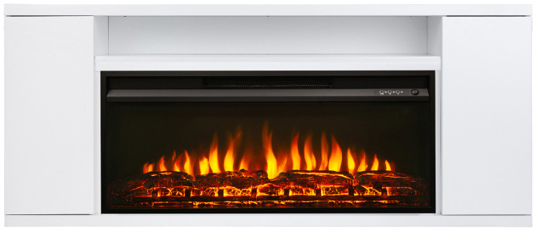 Изображение товара Обрамление Berkli 36 WT для электрического очага, стильное и долговечное