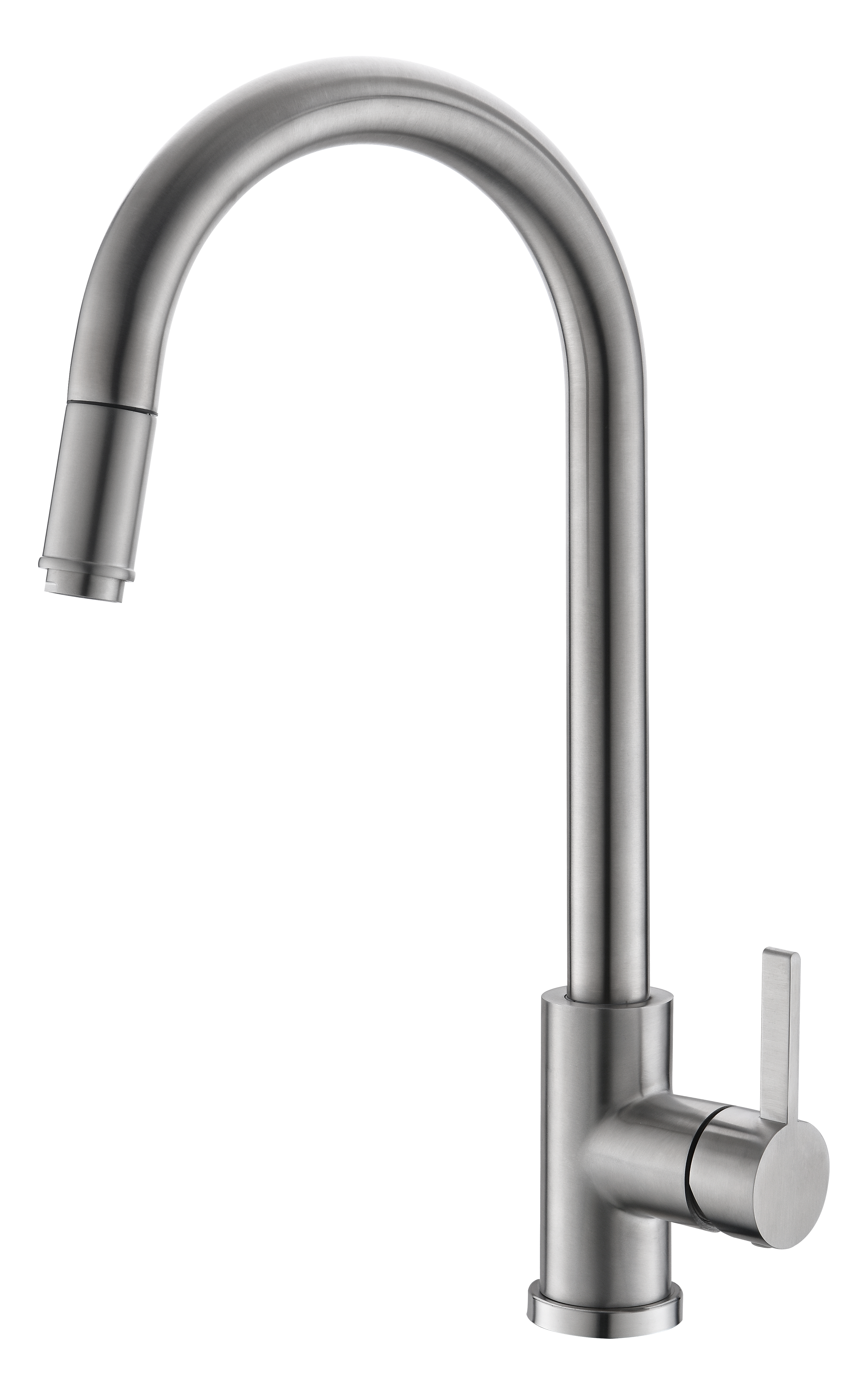 Изображение товара Смеситель для кухни Voda Vessel выдвижной излив 41.7 см цвет хром