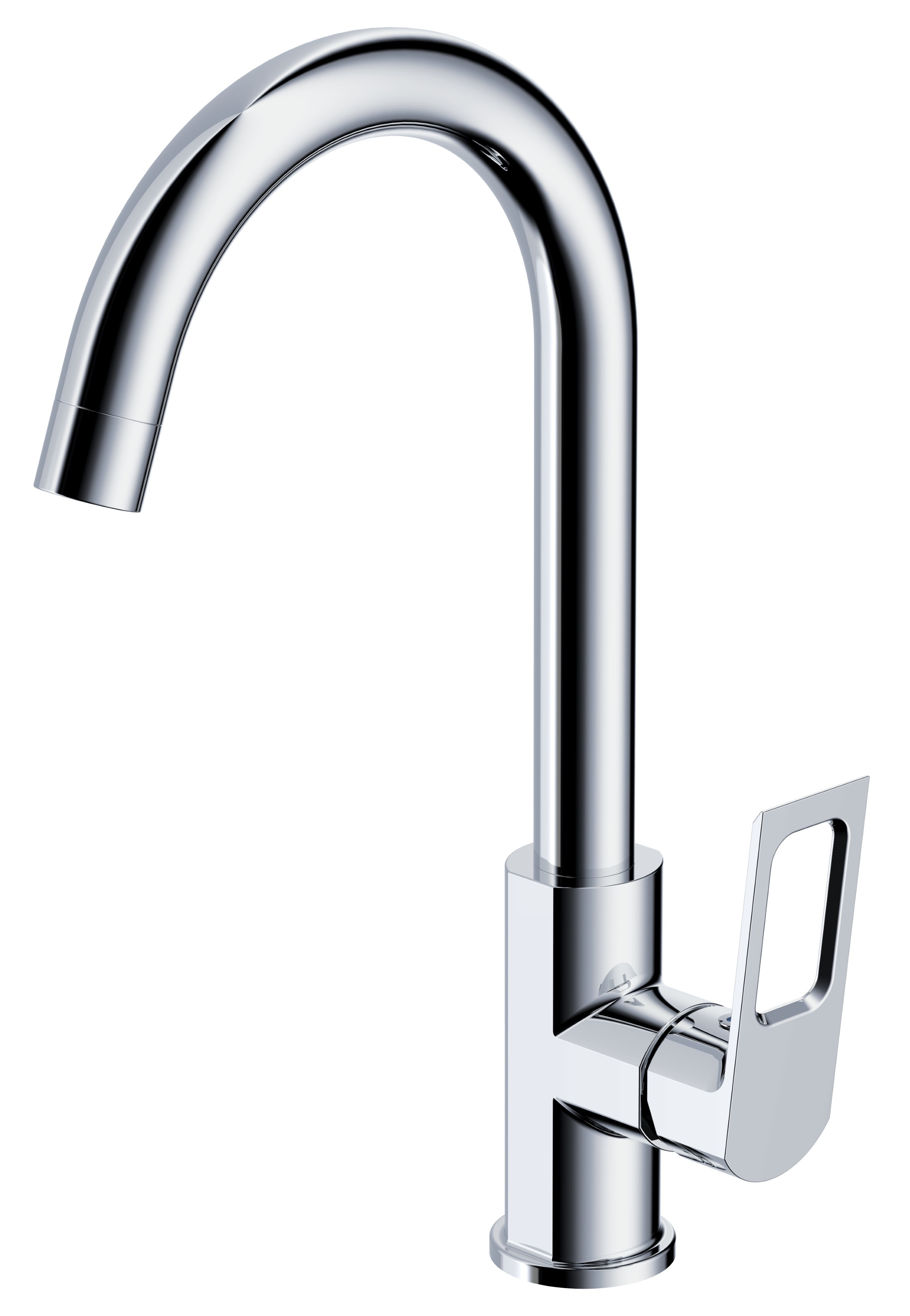 Изображение товара Смеситель для кухни Voda Surf поворотный излив 25.9 см цвет хром