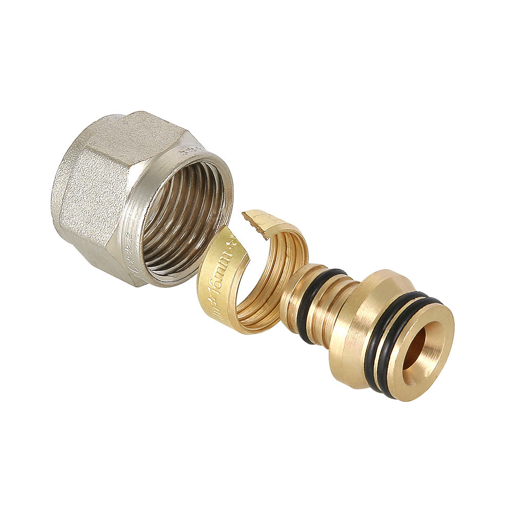 Изображение товара Евроконус Valtec 1/2"x15 мм ВР латунь 2 шт