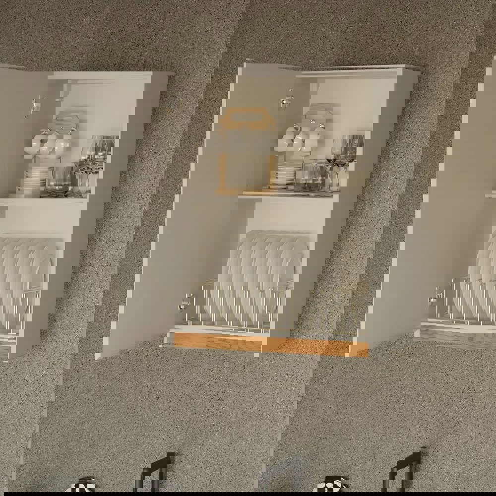 Изображение товара Навесной шкаф Валенсия 60х75х32 см белый с регулируемой полкой и скрытой ручкой