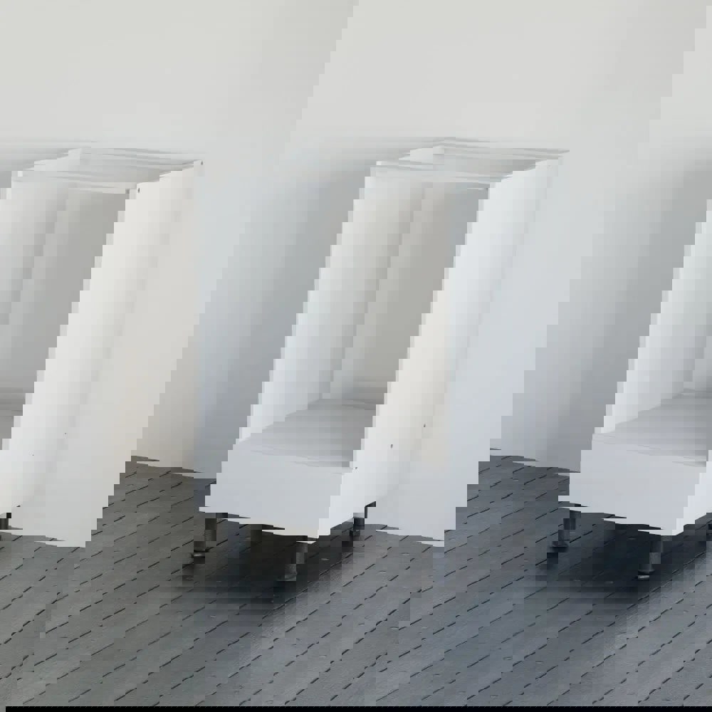 Изображение товара Шкаф для духовки Валенсия 60x82.50x55 см фасад белый ЛДСП каркас белый ЛДСП Dipriz