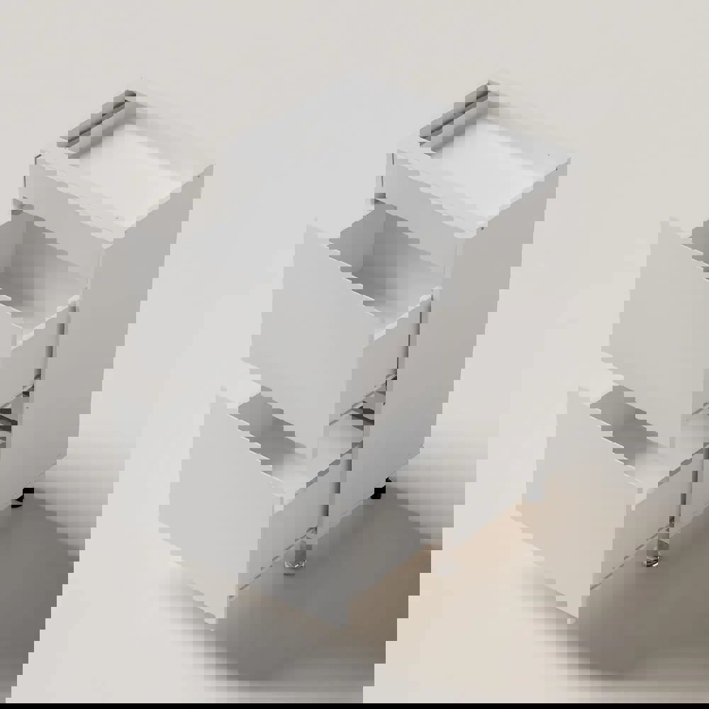 Изображение товара Напольный шкаф серии Севилья 60x82.5x44.8 см белый ЛДСП