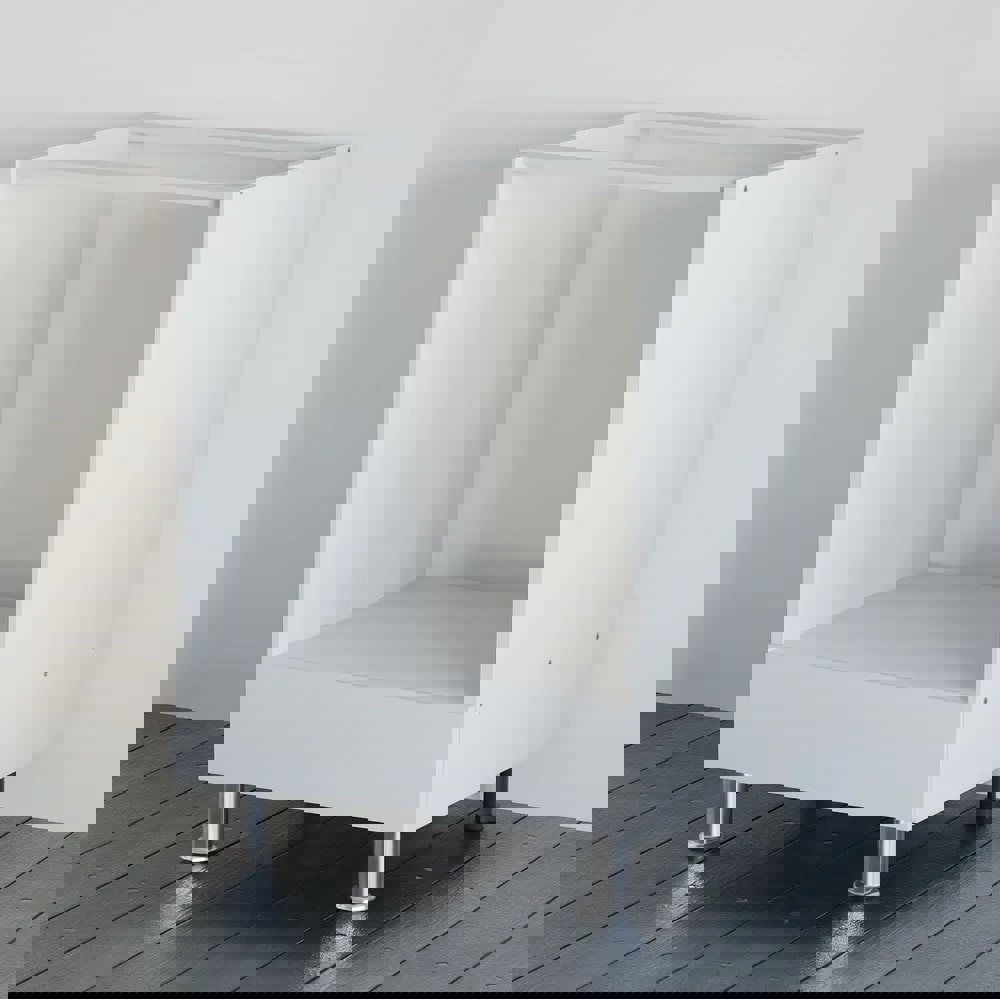 Изображение товара Кухонный шкаф под духовой шкаф серия Севилья 60x82.5 см белый ЛДСП