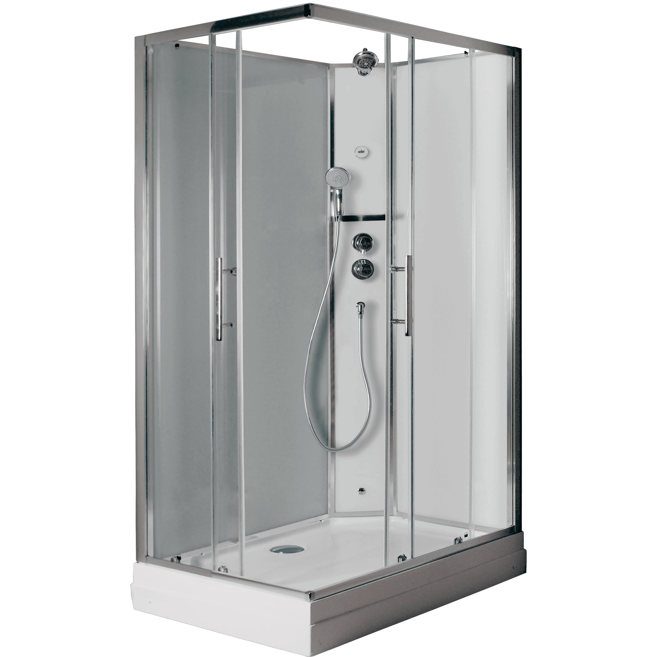 Изображение товара Душевая кабина Timo ILMA 102 R низкий поддон 80x120см