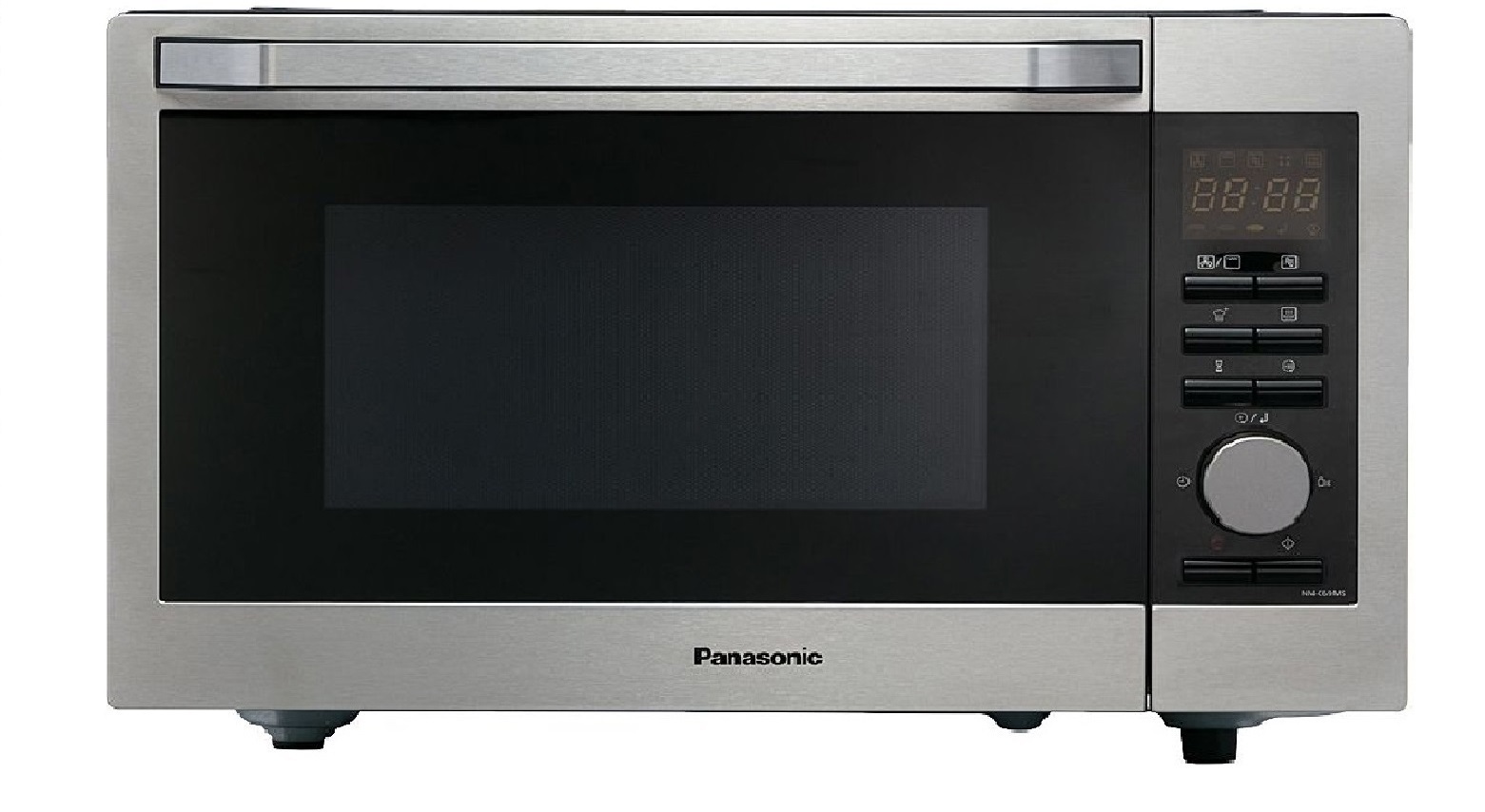 Изображение товара Отдельностоящая микроволновая печь Panasonic NN-C69MSZPE 30 л серебристая