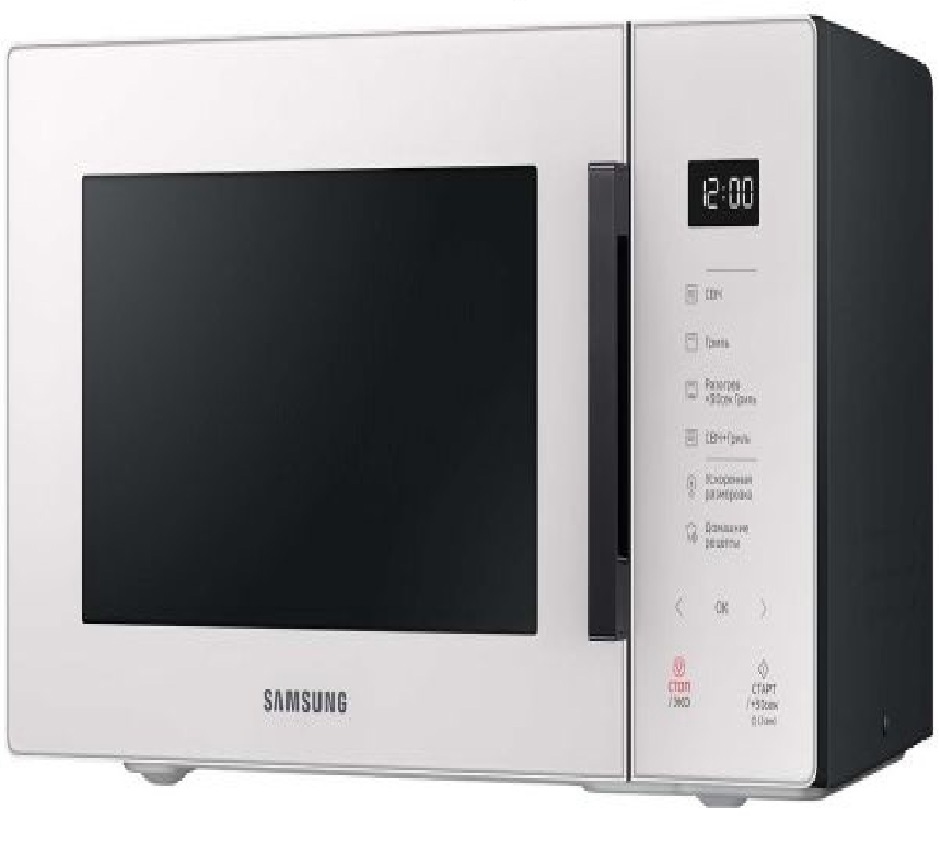 Изображение товара Стабильная и стильная микроволновая печь Samsung MG23T5018AE/BW 23 л черная