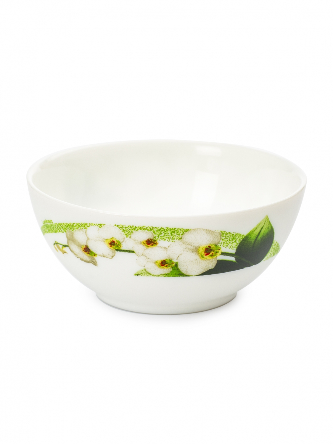Изображение товара Набор столовый Luminarc Diwali White Orchid 46 предметов 6 персон стекло цвет белый