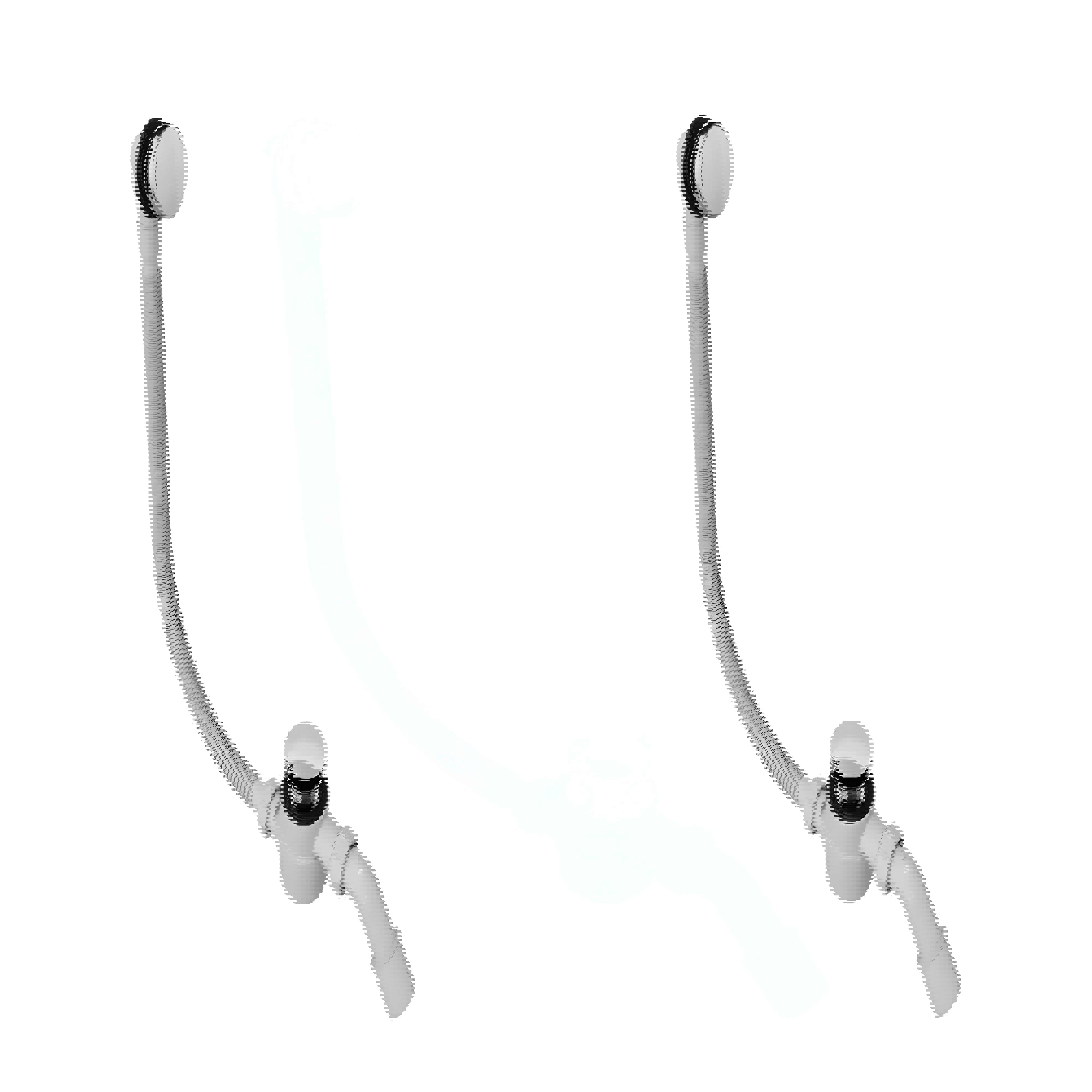 Изображение товара Слив-перелив для ванны Excellent Moli Arin 3210CR хром 100 см механиз мклк-клак