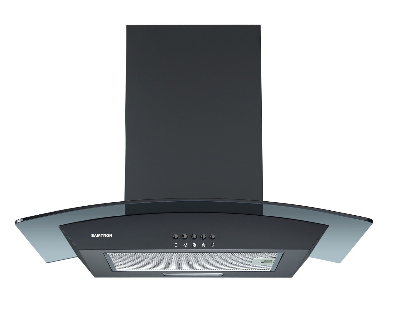 Изображение товара Купольная вытяжка Samtron 660Bk 60 см цвет черный