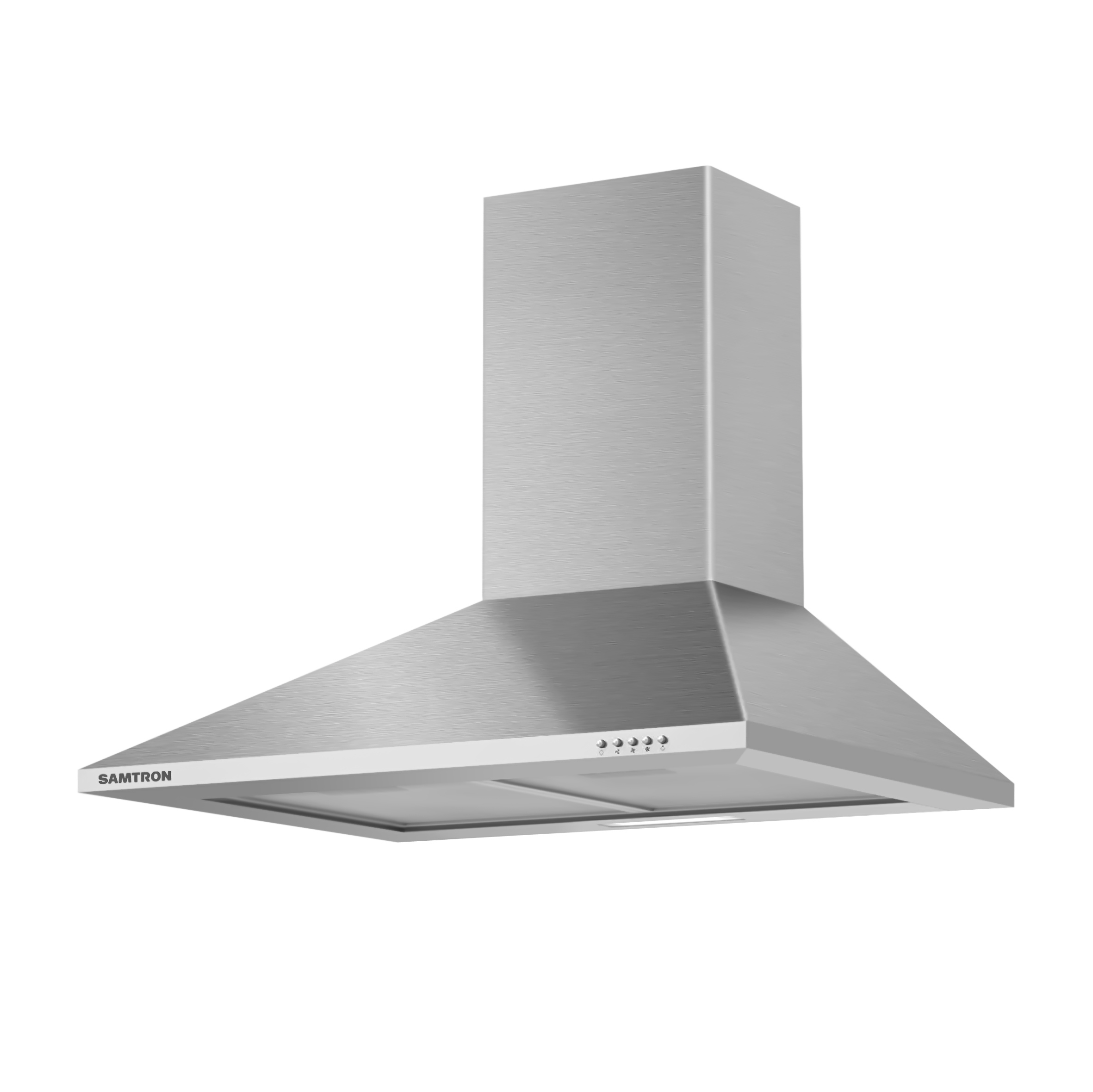 Купольная вытяжка Samtron Ku 600 Inox 60 см цвет серый/серебристый ️ ...