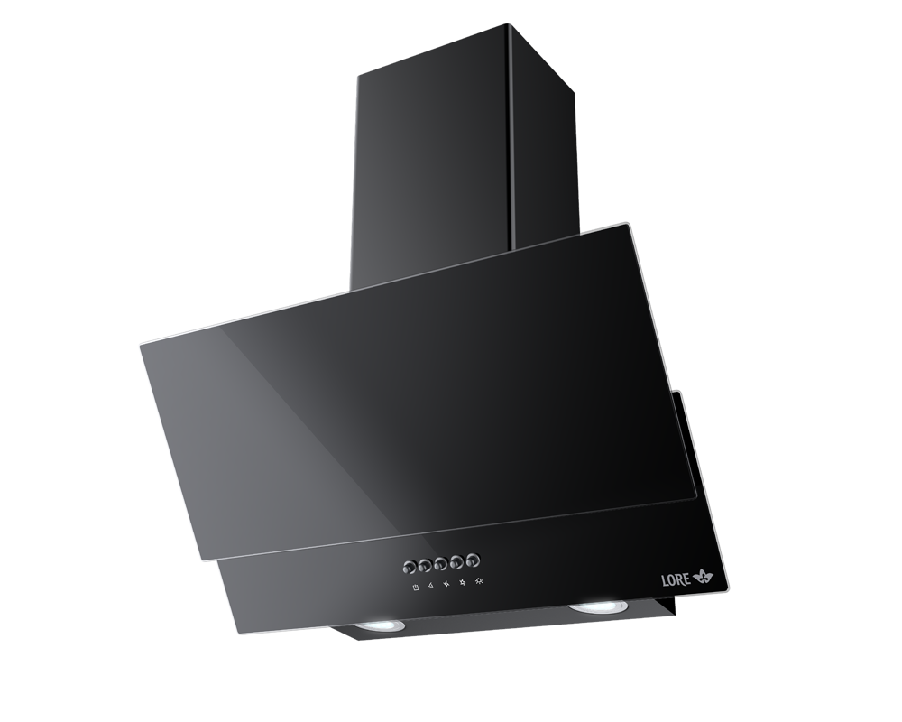 Изображение товара Вытяжка Samtron Egl 600 Bk 60 см цвет черный