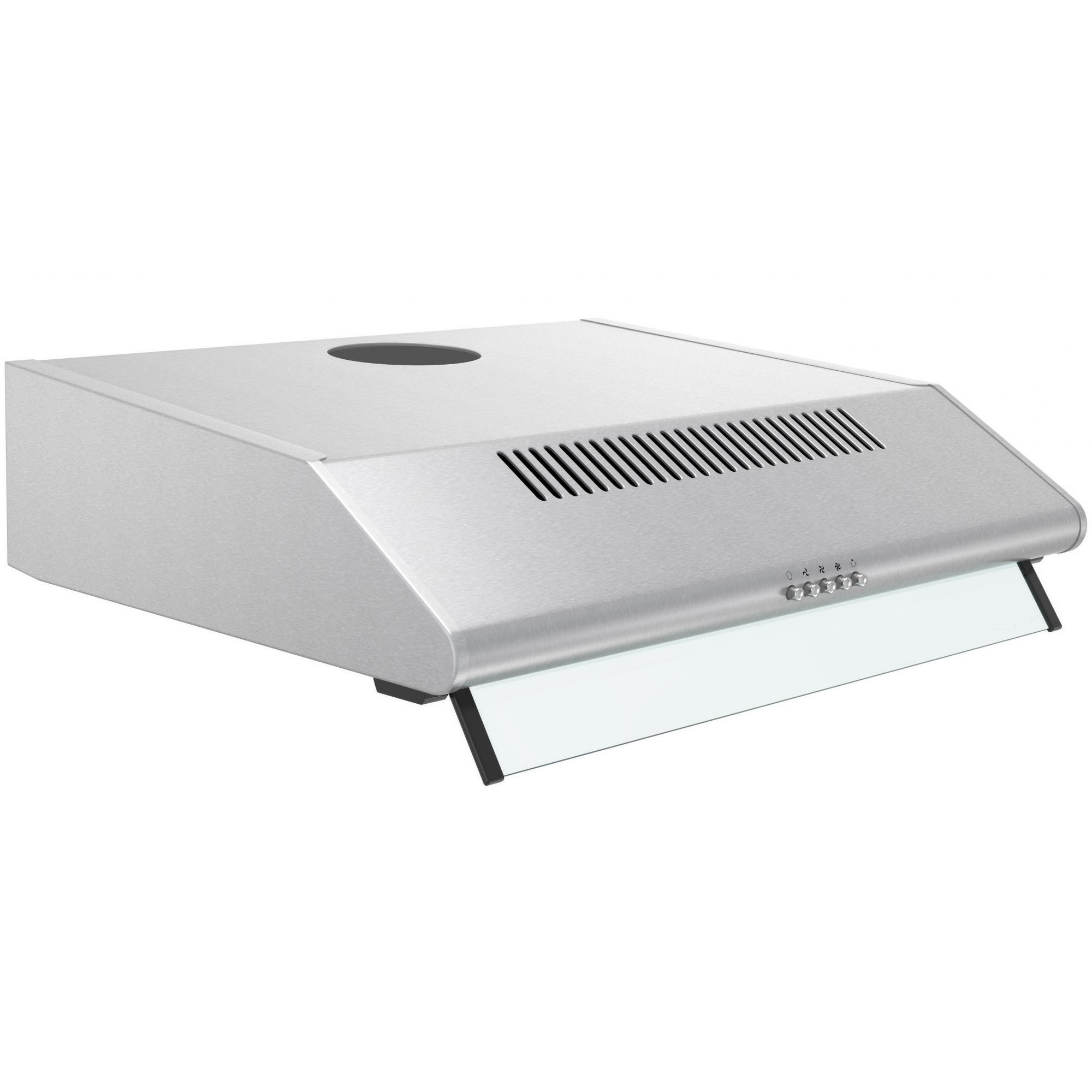 Изображение товара Вытяжка Samtron Pl 500 Inox 50 см цвет серый/серебристый