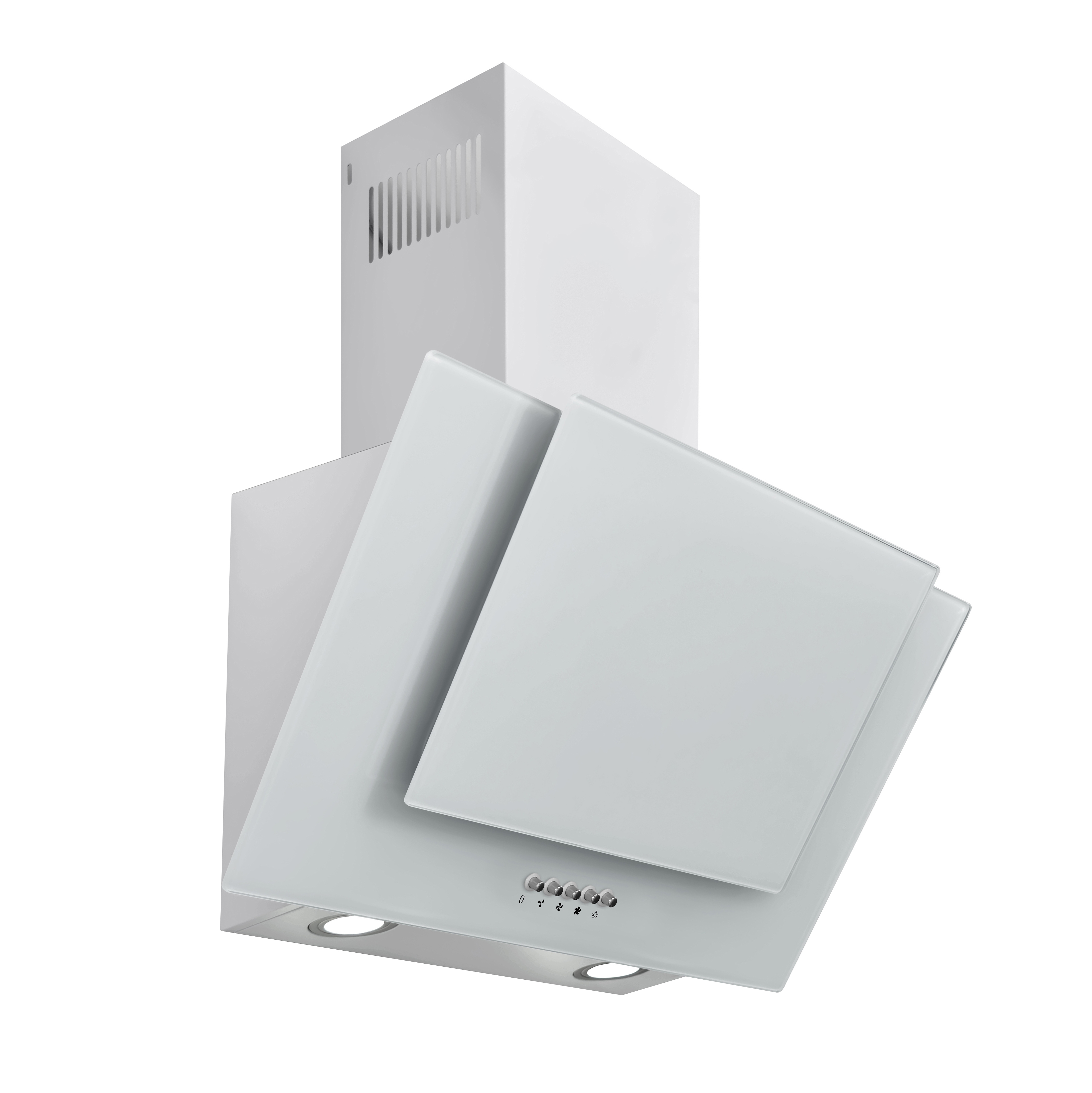 Изображение товара Вытяжка Samtron 650Wg 60 см стеклянная наклонная для кухни