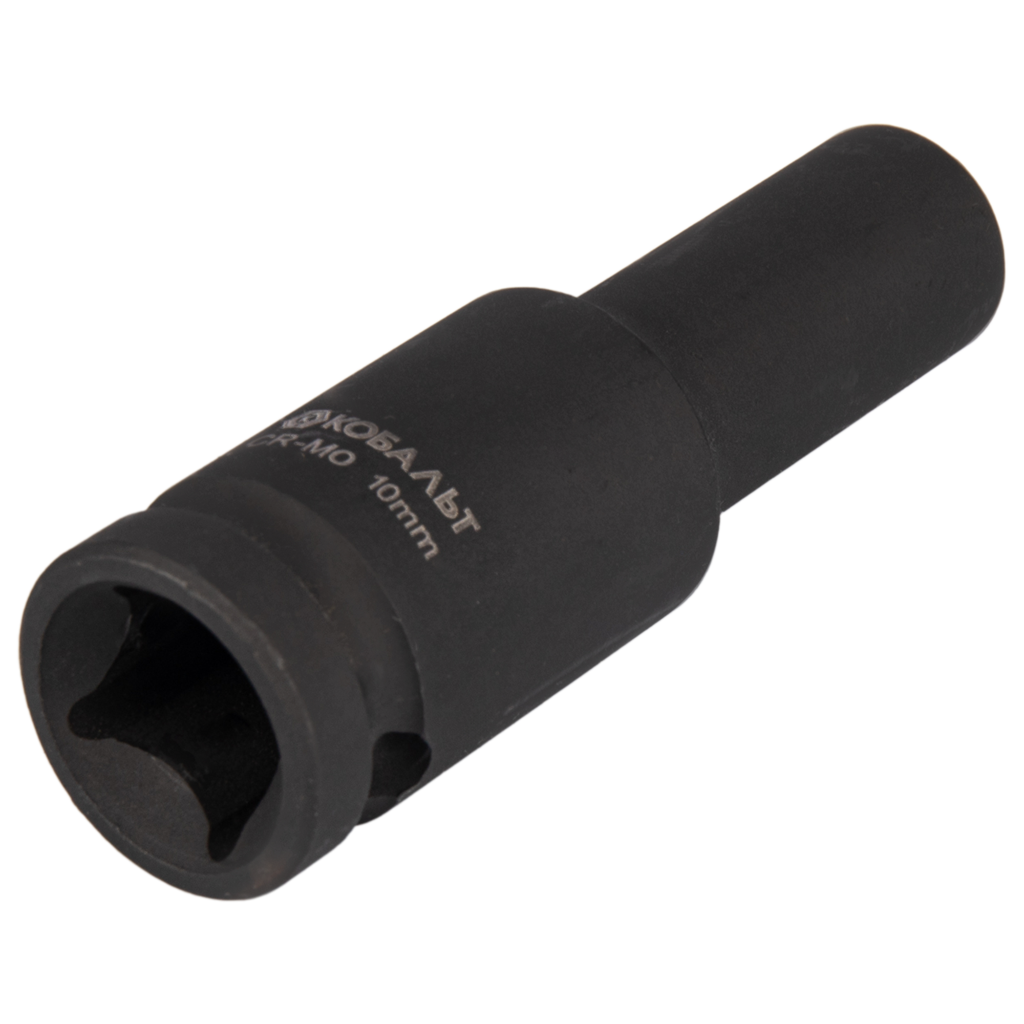 Изображение товара Ударная торцевая головка Кобальт 642-241 10 мм 1/2 дюйма