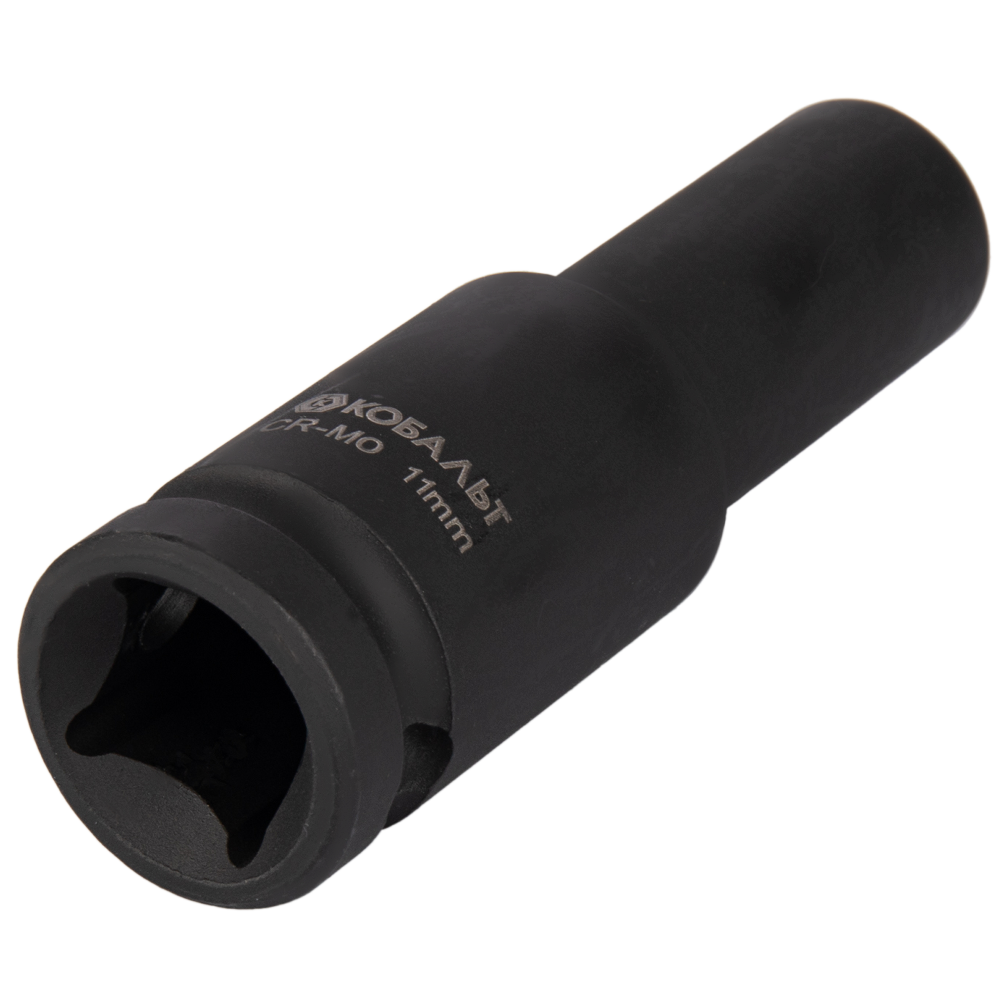 Изображение товара Ударная шестигранная торцевая головка Кобальт 642-258 1/2 дюйма 11 мм