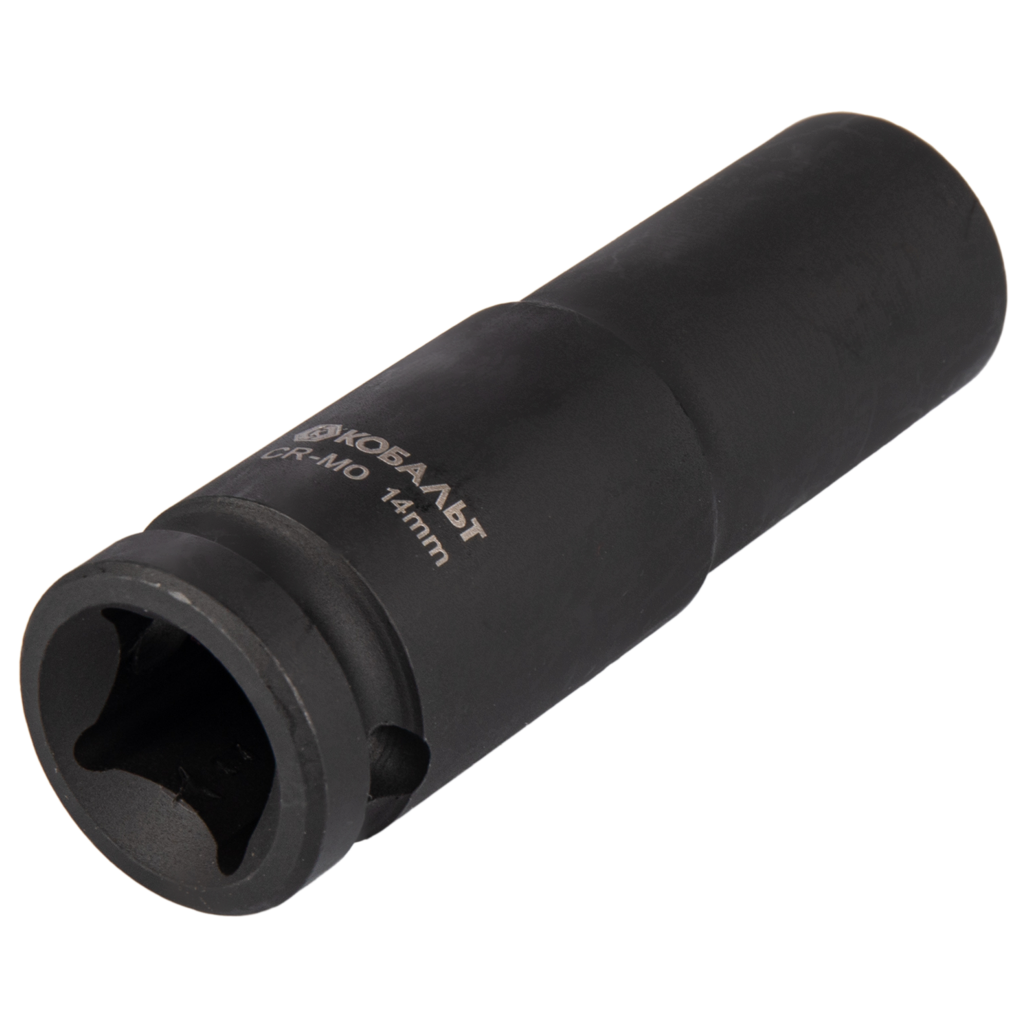 Изображение товара Торцевая головка ударная шестигранная Кобальт 642-289 1/2 дюймов 14 мм