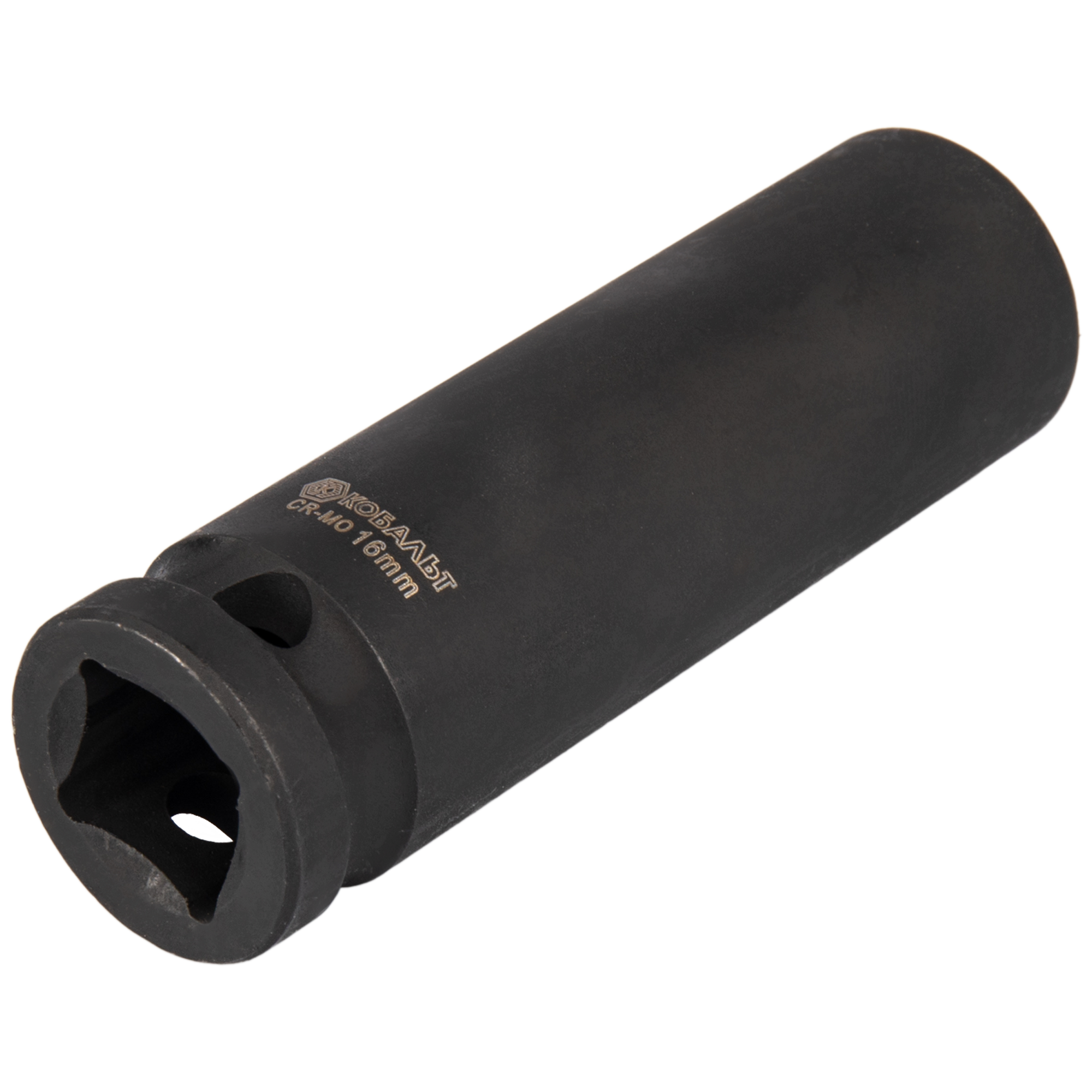 Изображение товара Ударная торцевая головка Кобальт 642-296 16 мм для крепежа 1/2 дюйма