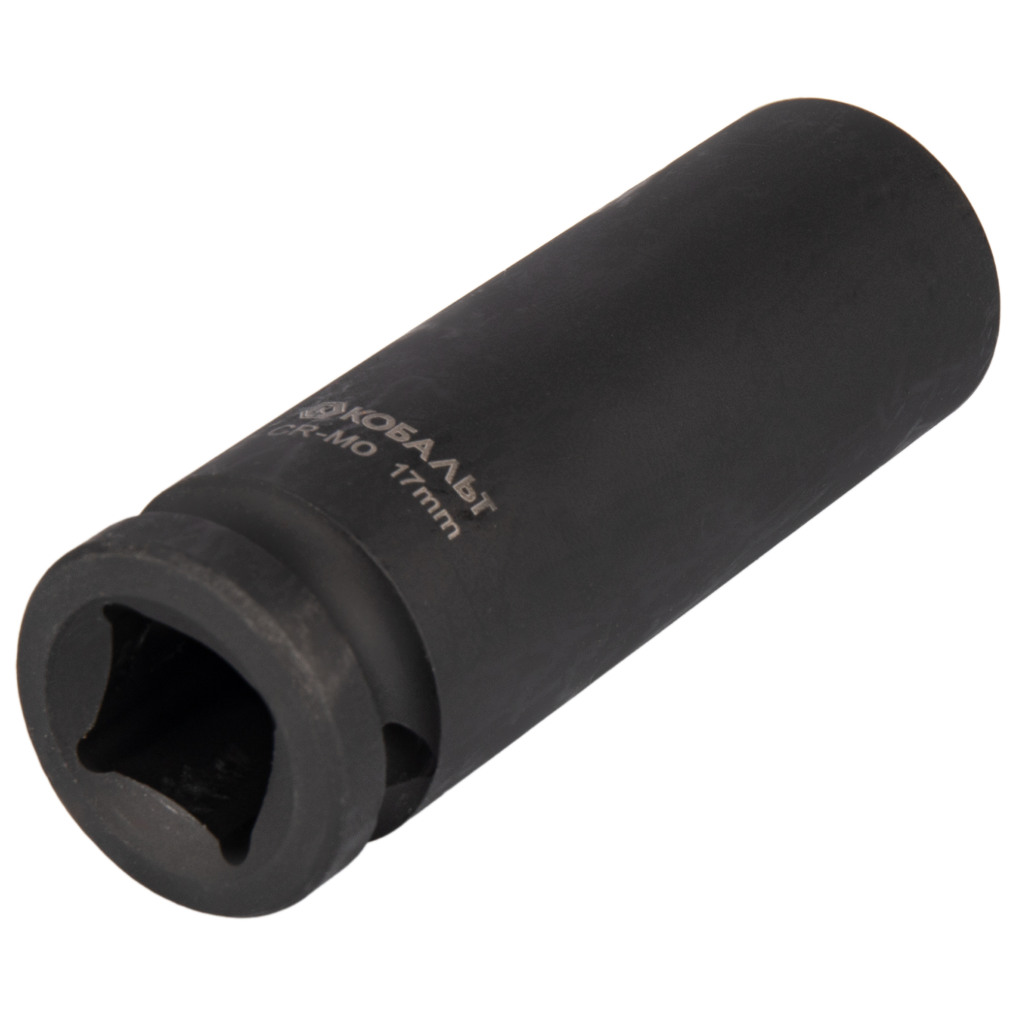 Изображение товара Торцевая головка ударная шестигранная Кобальт 642-302 1/2 дюймов 17 мм