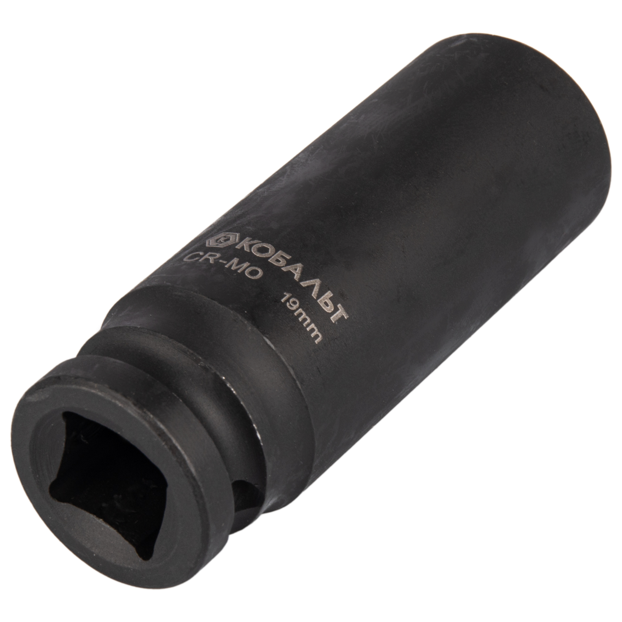 Изображение товара Ударная торцевая головка Кобальт 642-319 19 мм 1/2 дюйма