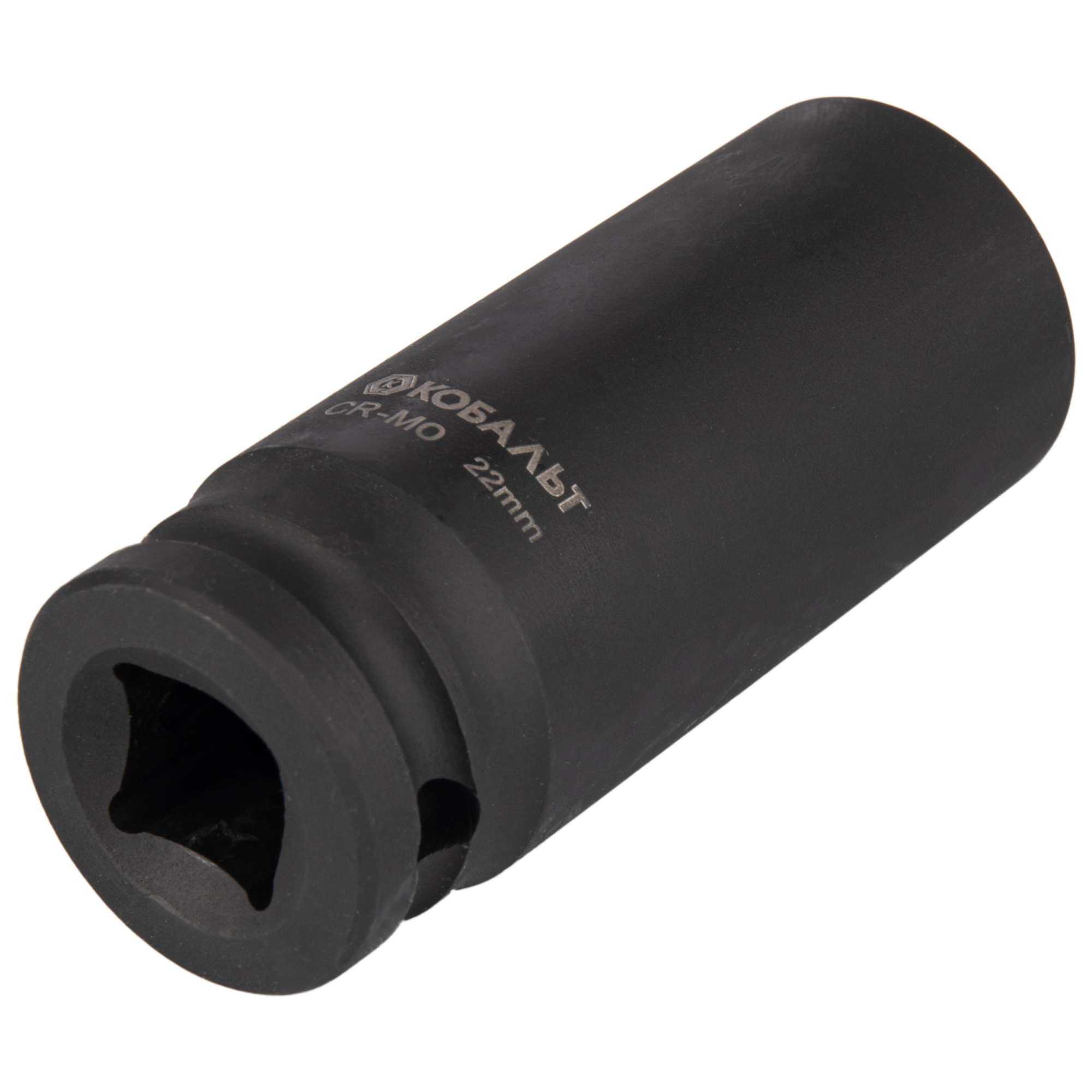 Изображение товара Торцевая ударная шестигранная головка Кобальт 642-333 22 мм 1/2 дюйма Китай