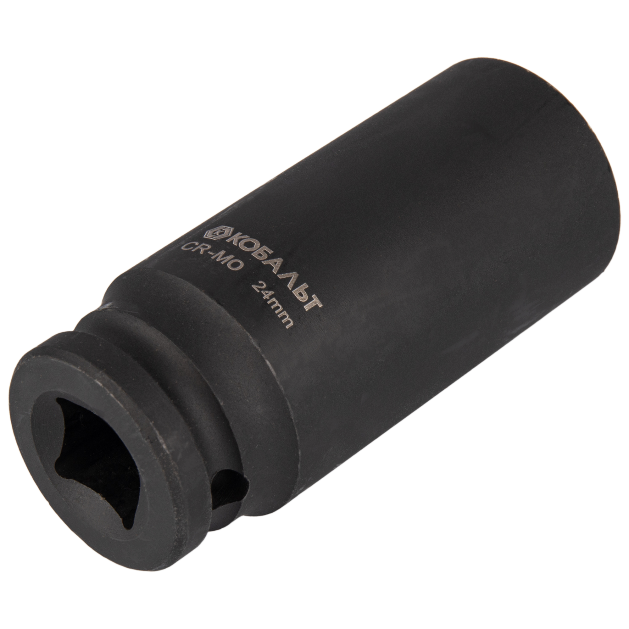 Изображение товара Торцевая головка ударная шестигранная Кобальт 642-340 1/2 дюймов 24 мм