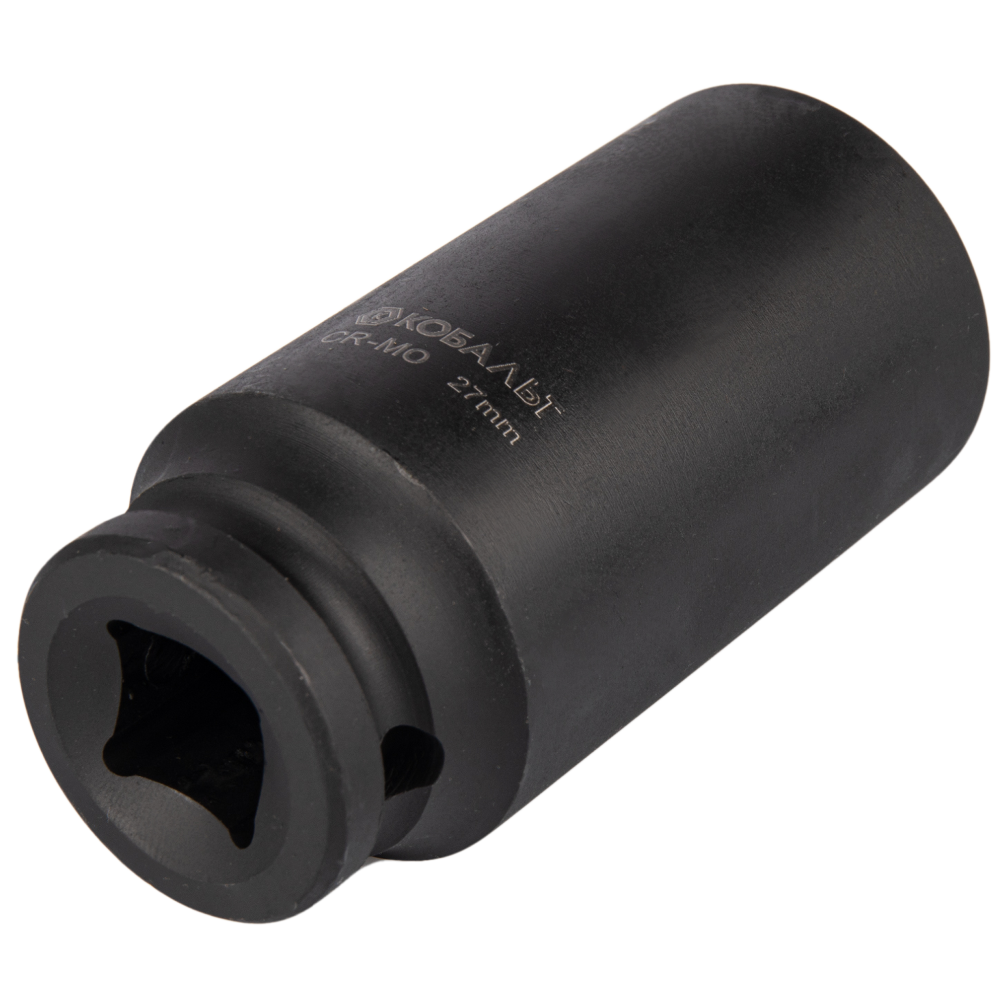 Изображение товара Ударная торцевая головка Кобальт 27 мм 1/2 дюйма модель 918-405