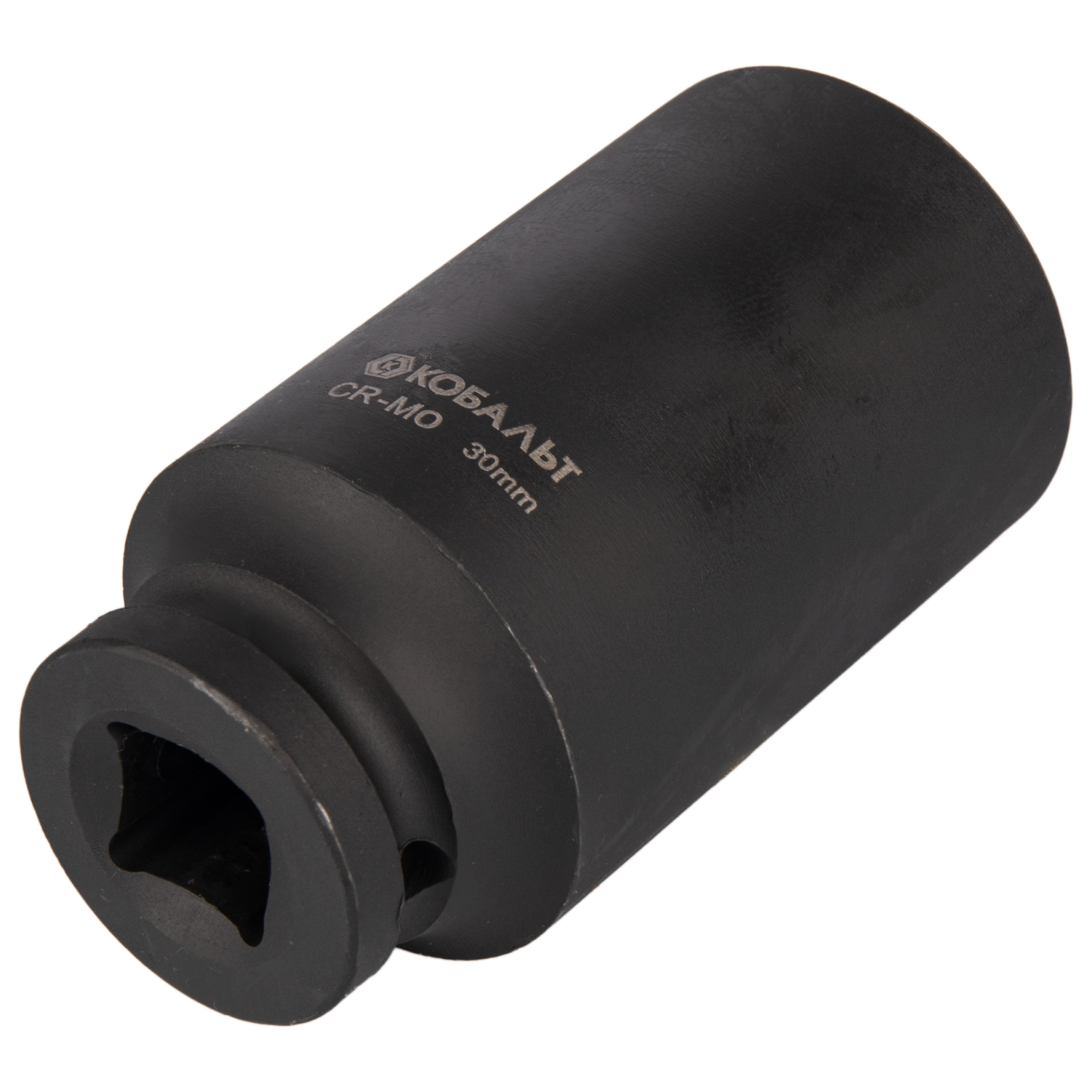 Изображение товара Торцевая ударная головка шестигранная Кобальт 918-412 30 мм 1/2 дюйма