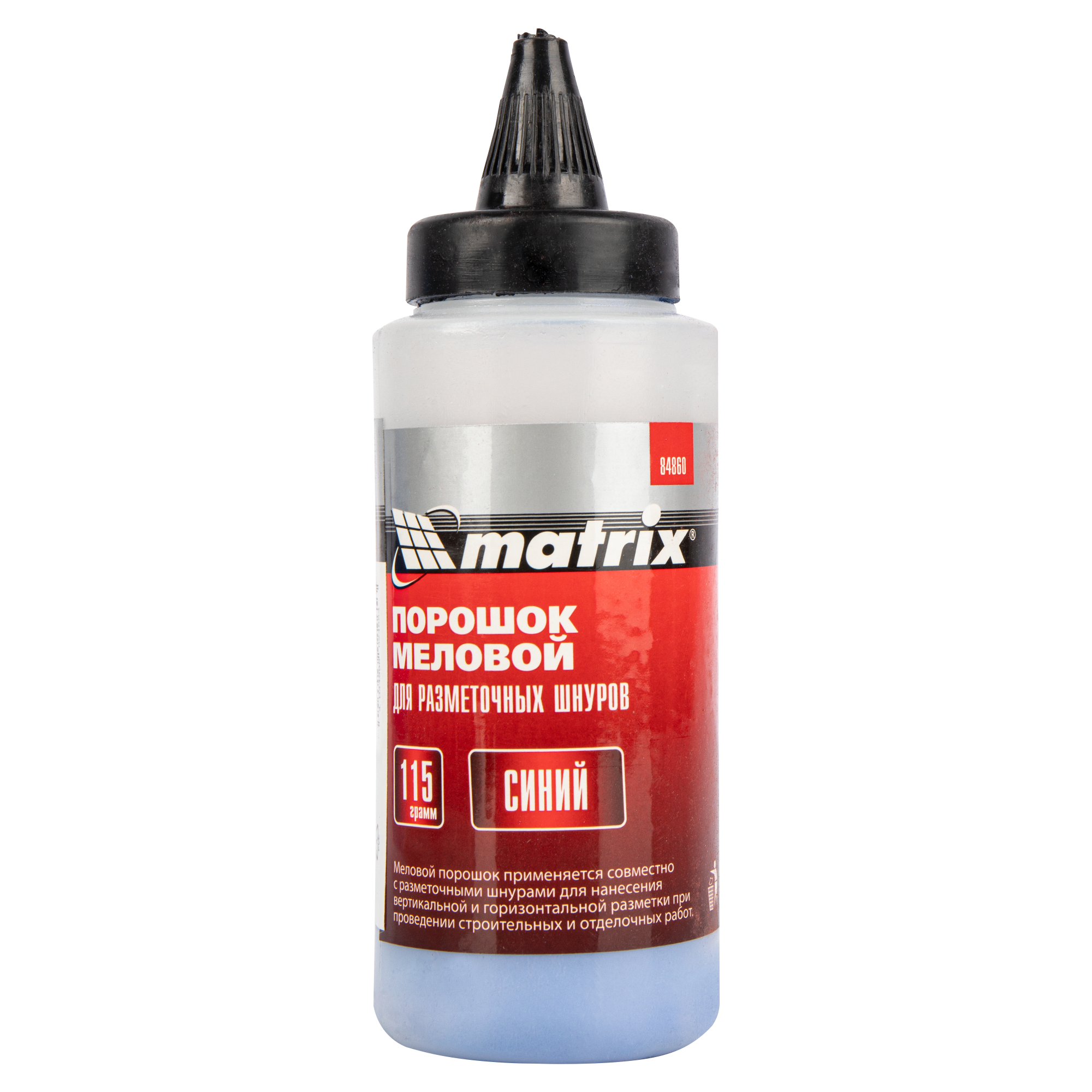 Изображение товара Порошок разметочный Matrix 84860 синий 115 г для строительных работ