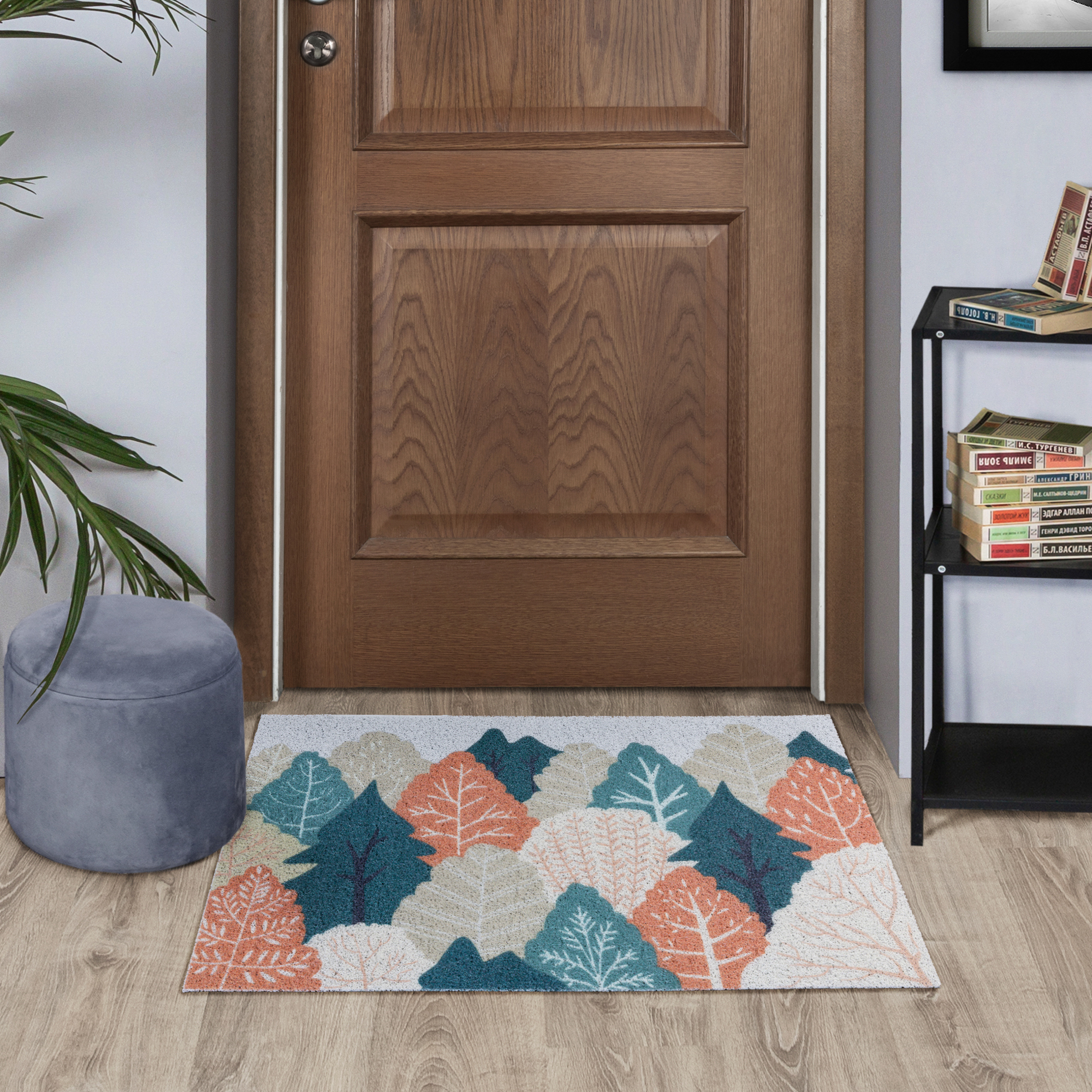 Изображение товара Коврик Dabar Осенний лес 151 60x90 см ПВХ