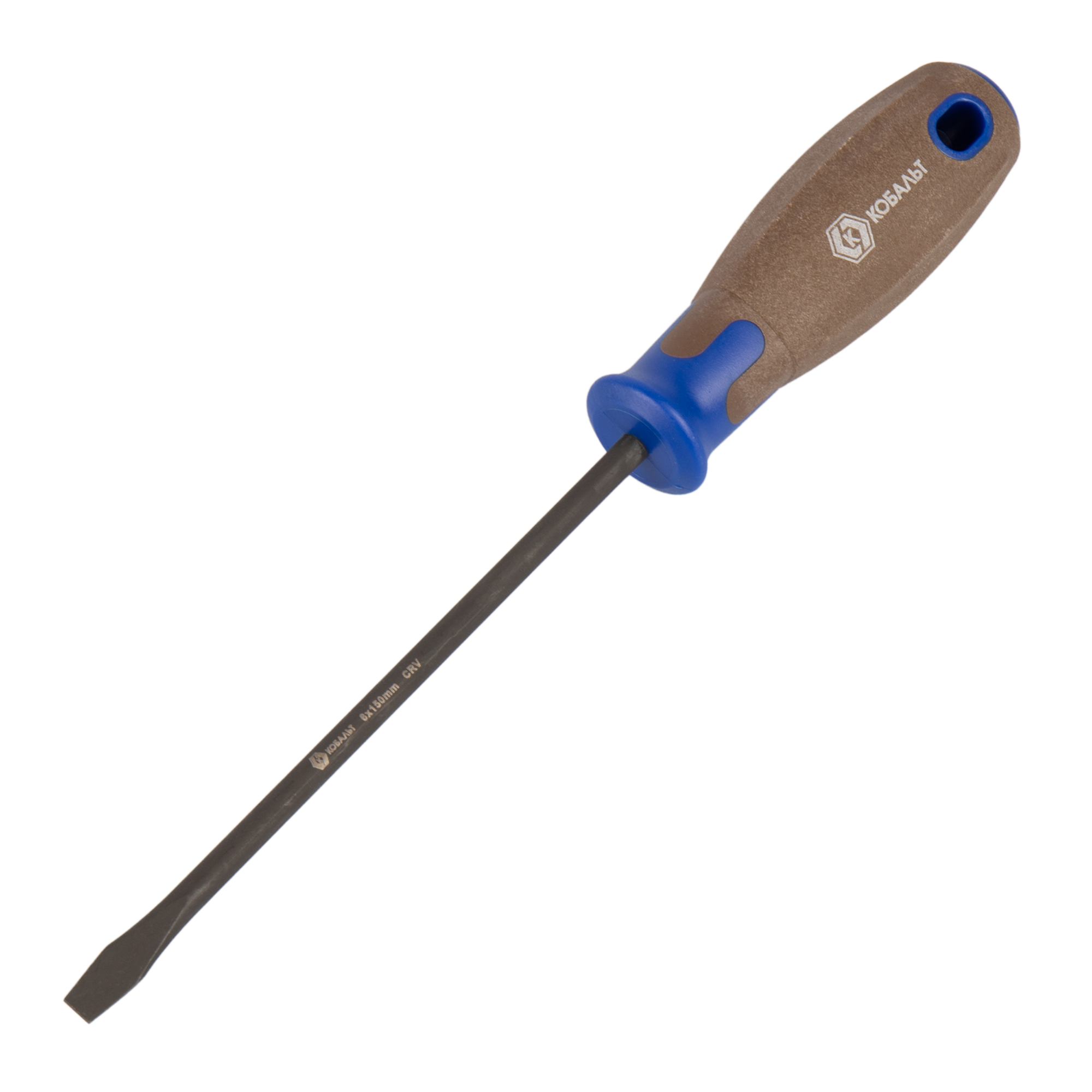 Изображение товара Отвертка прямая Кобальт 912-038 SL6x150 мм