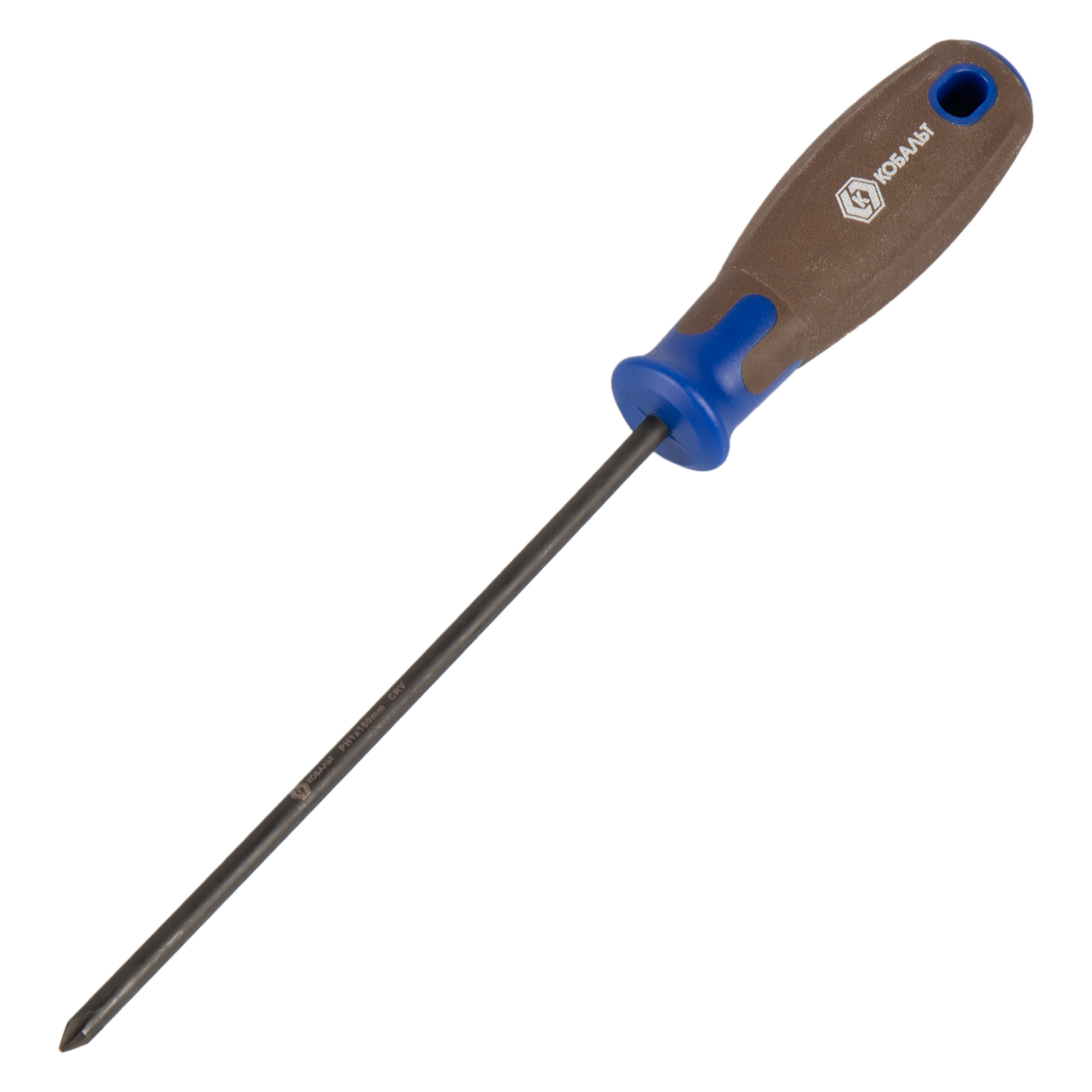 Изображение товара Отвертка крестовая Кобальт 912-090 PH1x150 мм