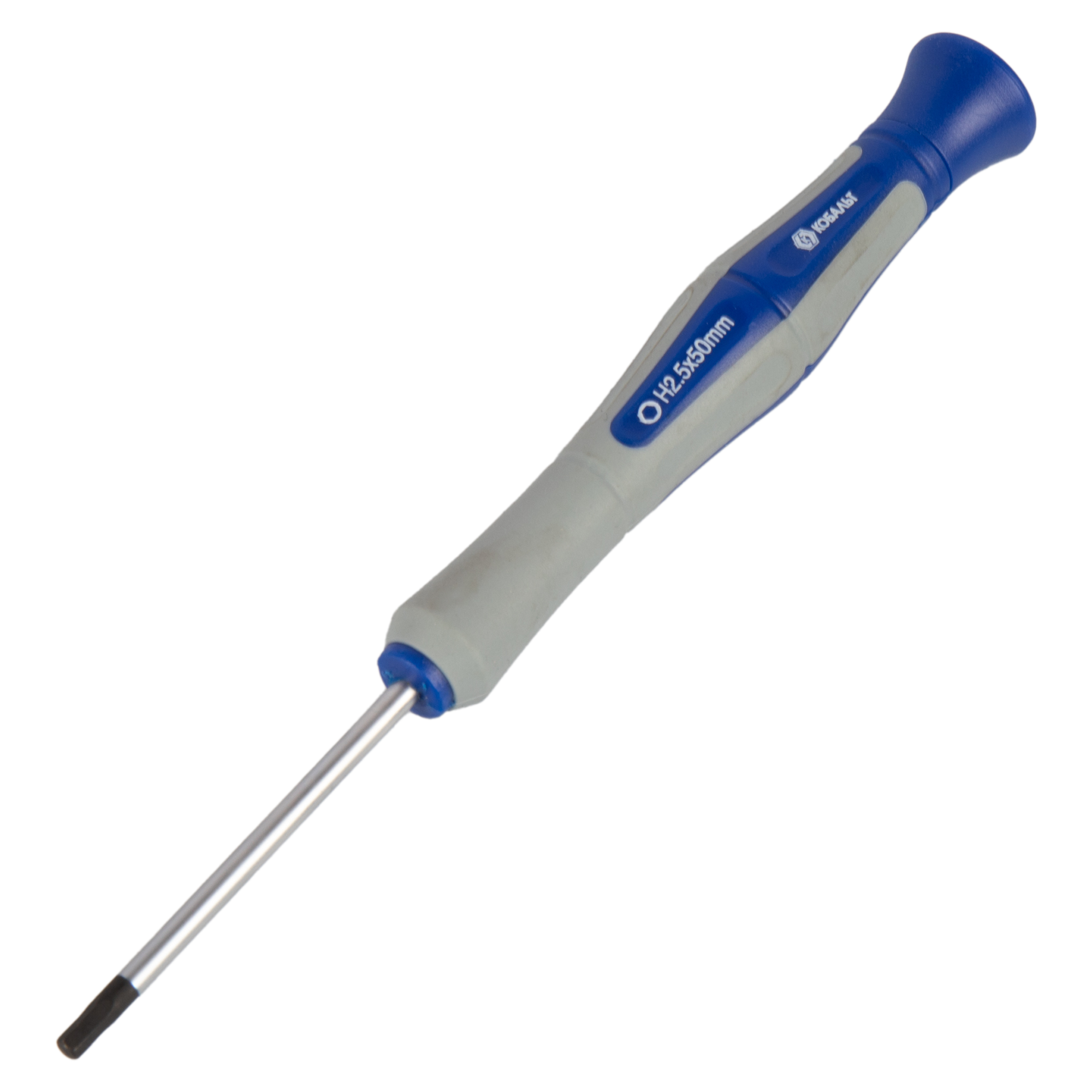 Изображение товара Отвертка шестигранная Кобальт 245-442 HEX2.5x50 мм для прецизионных работ